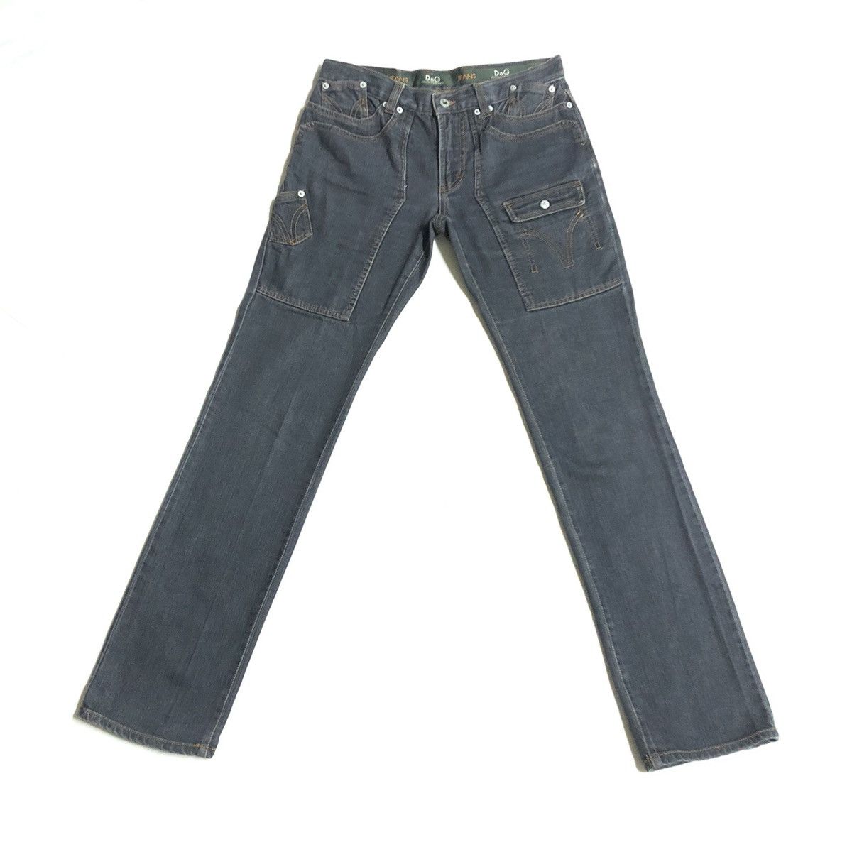 Dolce & Gabbana Dolce & Gabbana Bushpant Denim Size US 29 - 1 Thumbnail