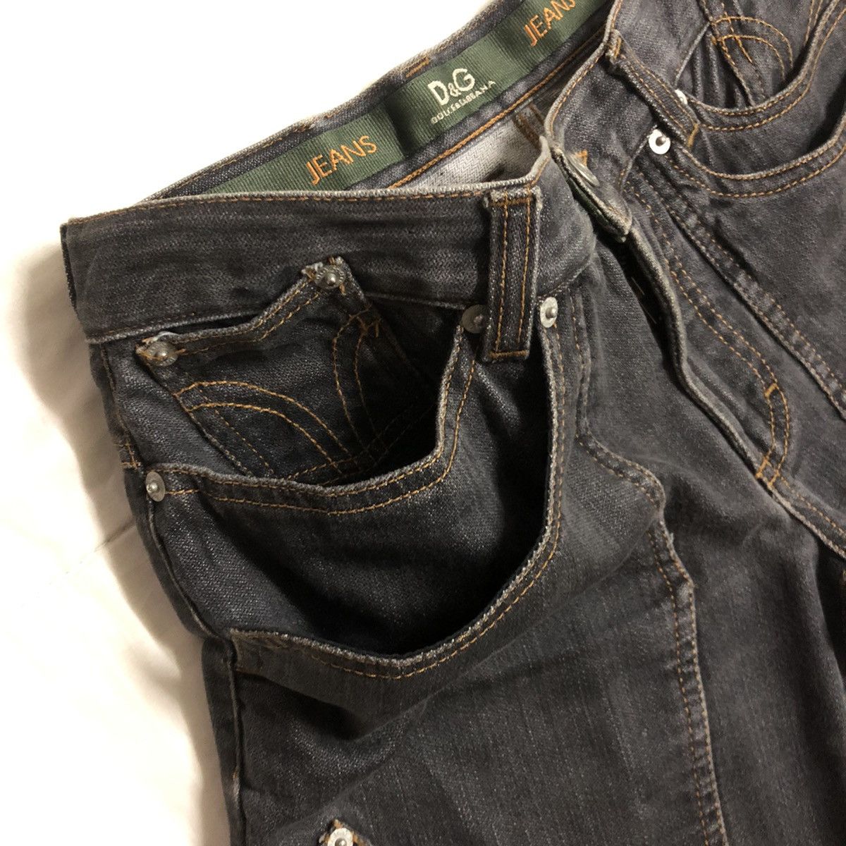Dolce & Gabbana Dolce & Gabbana Bushpant Denim Size US 29 - 6 Thumbnail