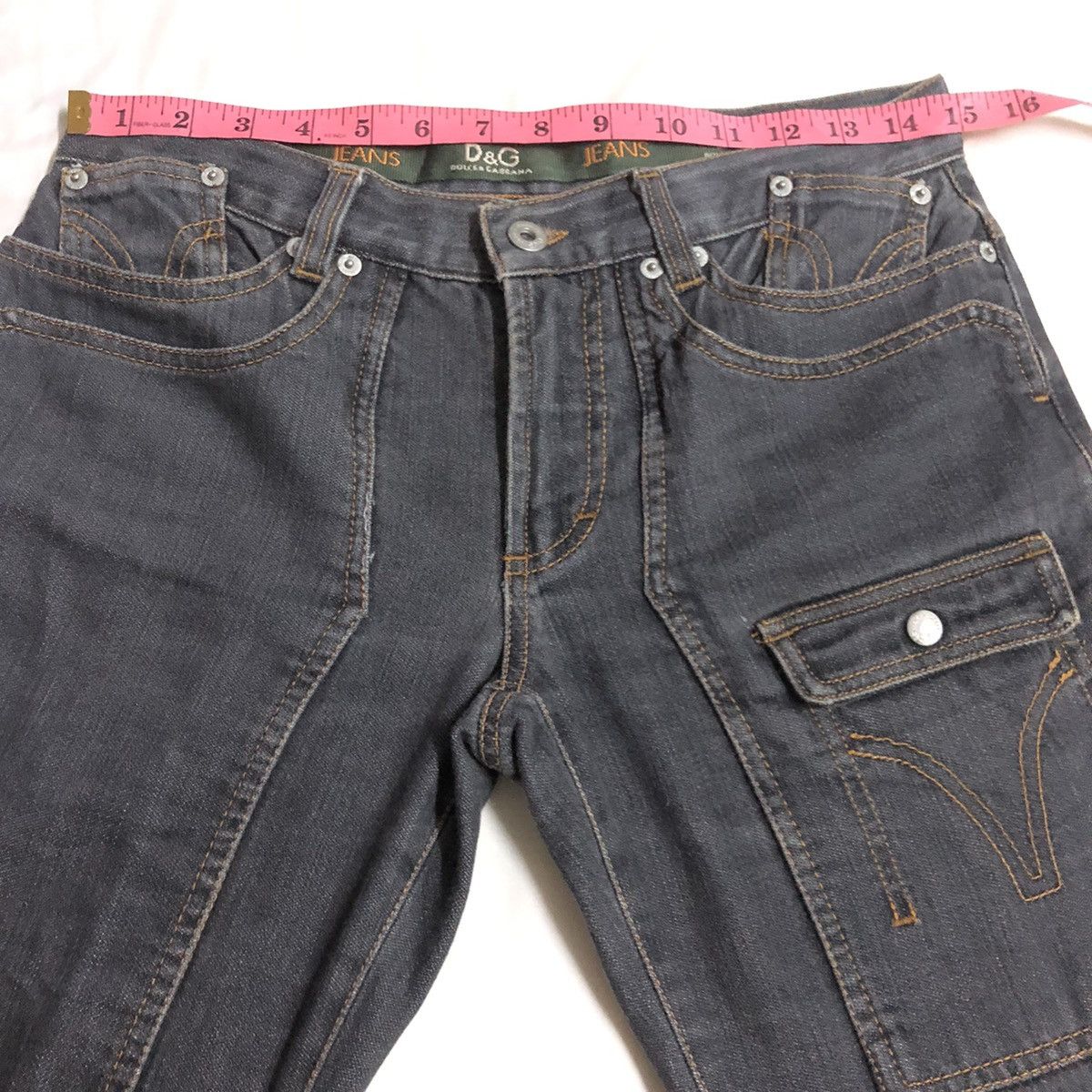Dolce & Gabbana Dolce & Gabbana Bushpant Denim Size US 29 - 8 Thumbnail