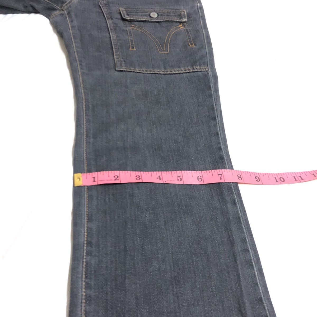 Dolce & Gabbana Dolce & Gabbana Bushpant Denim Size US 29 - 11 Thumbnail