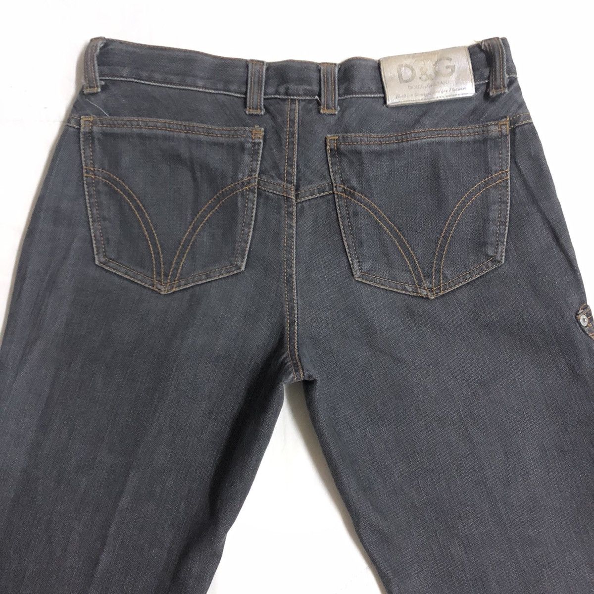 Dolce & Gabbana Dolce & Gabbana Bushpant Denim Size US 29 - 14 Thumbnail