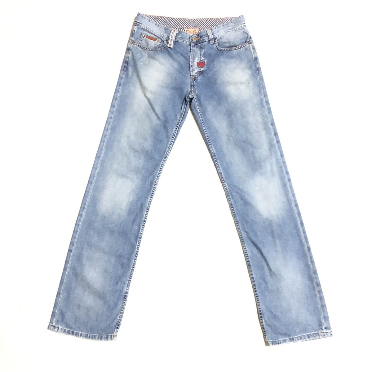 Dolce & Gabbana Dolce & Gabbana Selvedge Hook Denim Size US 32 / EU 48 - 1 Thumbnail