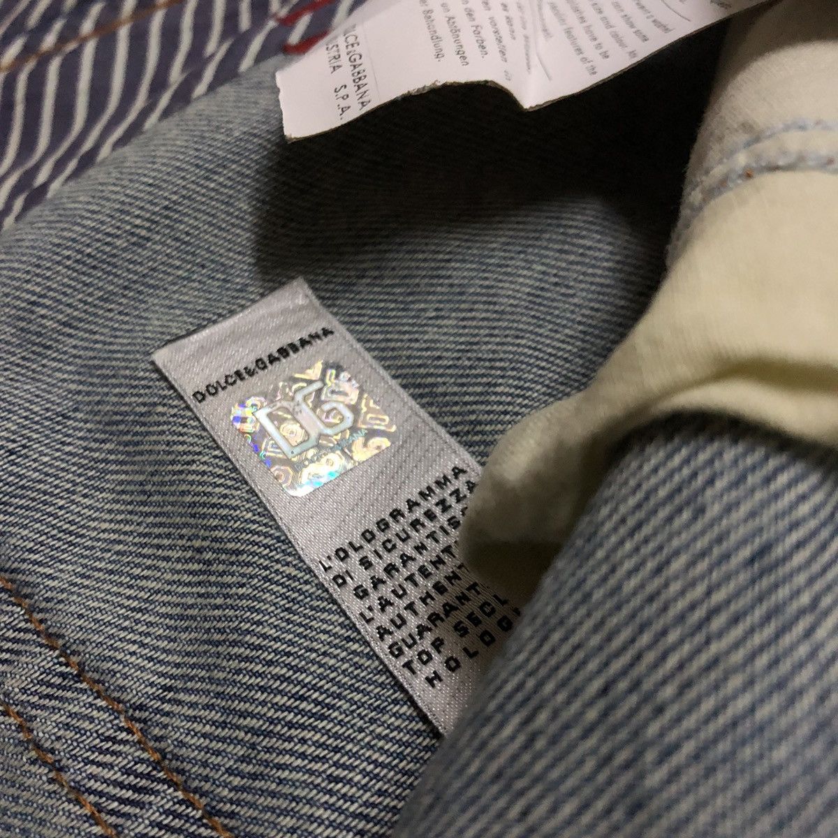 Dolce & Gabbana Dolce & Gabbana Selvedge Hook Denim Size US 32 / EU 48 - 5 Thumbnail