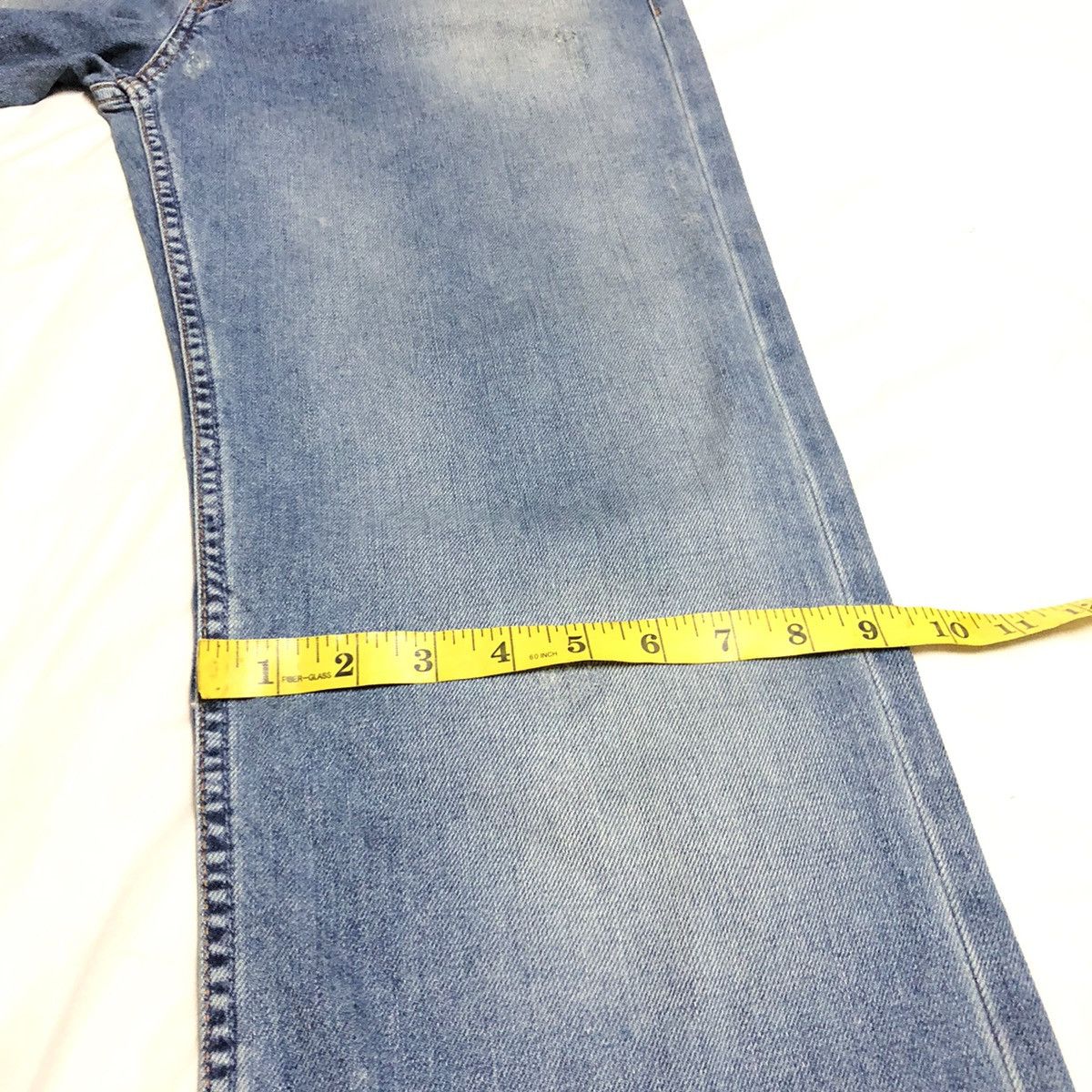 Dolce & Gabbana Dolce & Gabbana Selvedge Hook Denim Size US 32 / EU 48 - 13 Thumbnail
