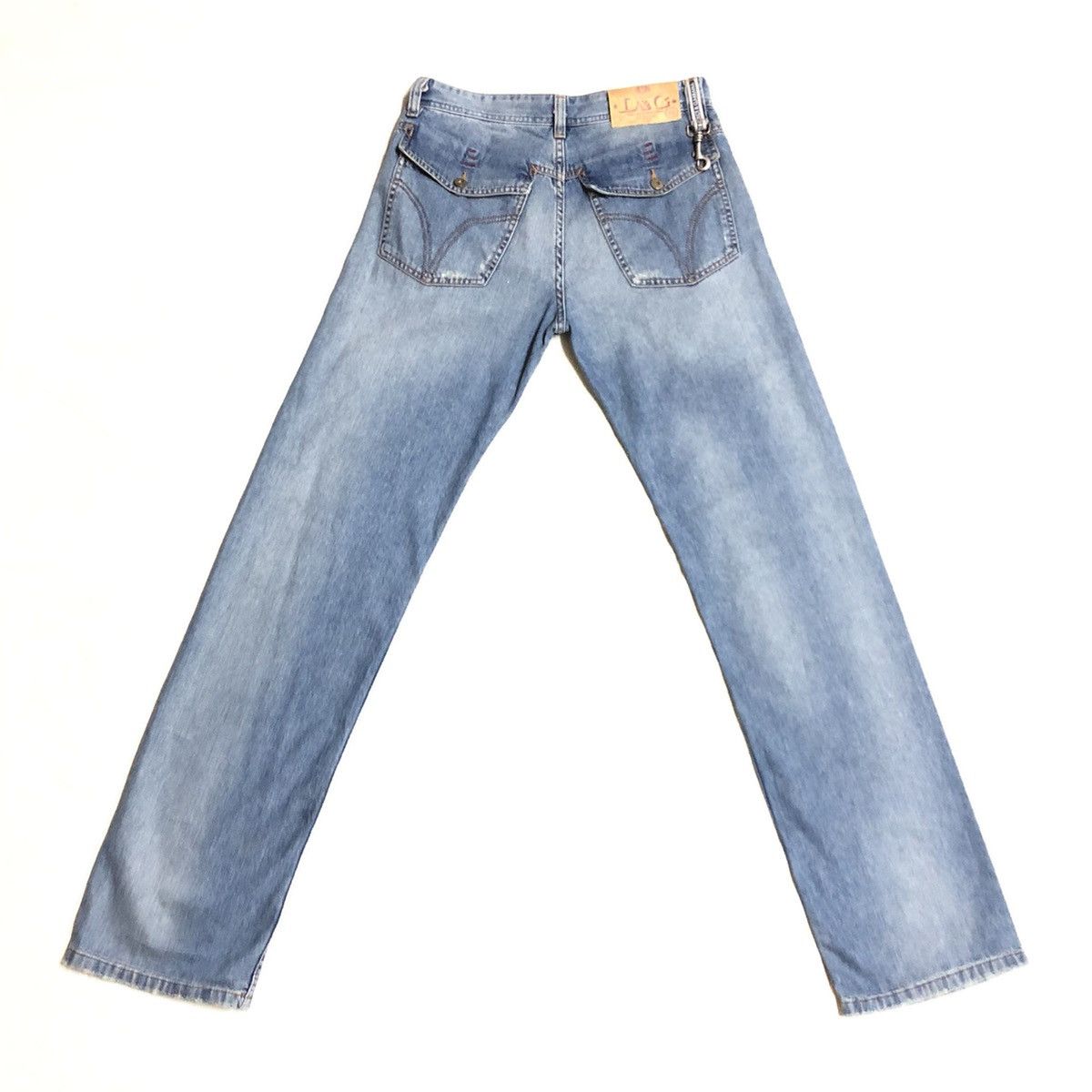 Dolce & Gabbana Dolce & Gabbana Selvedge Hook Denim Size US 32 / EU 48 - 18 Thumbnail