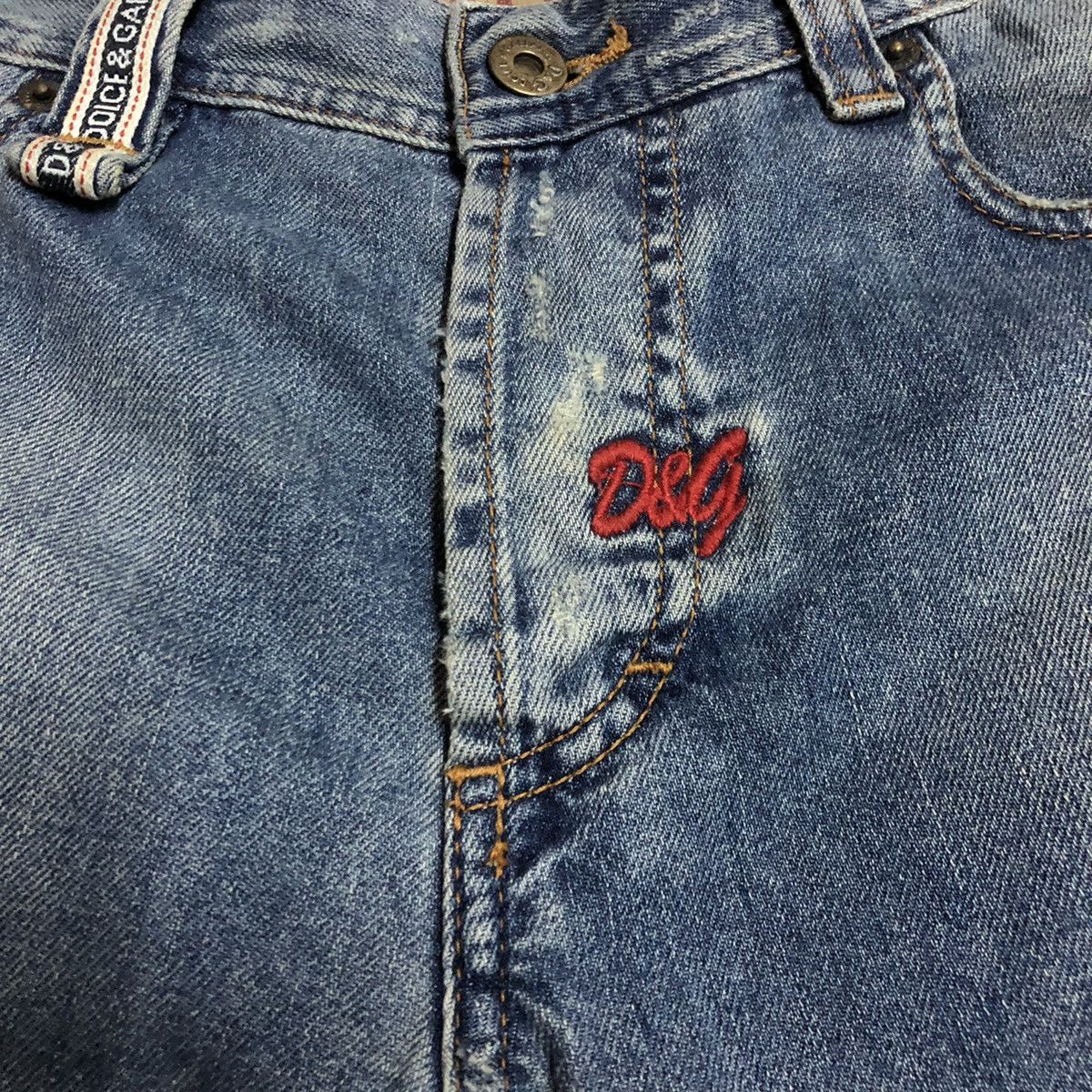 Dolce & Gabbana Dolce & Gabbana Selvedge Hook Denim Size US 32 / EU 48 - 8 Thumbnail