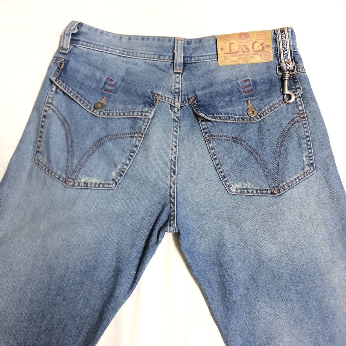 Dolce & Gabbana Dolce & Gabbana Selvedge Hook Denim Size US 32 / EU 48 - 17 Thumbnail
