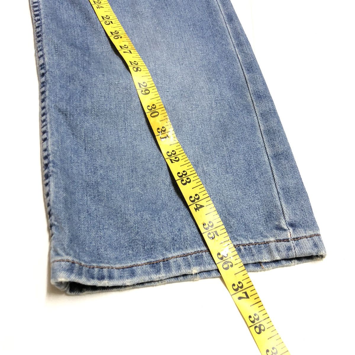 Dolce & Gabbana Dolce & Gabbana Selvedge Hook Denim Size US 32 / EU 48 - 12 Thumbnail