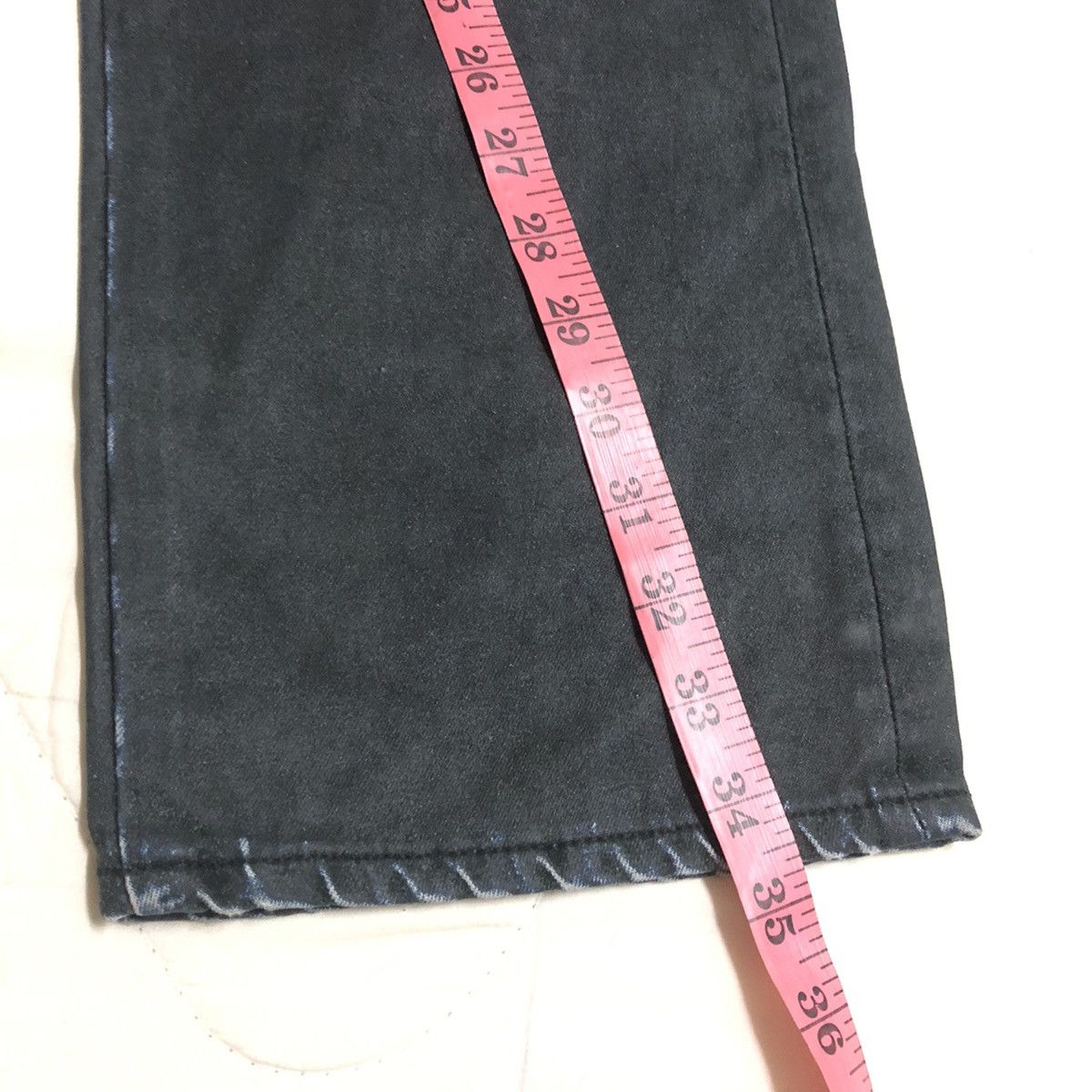 Japanese Brand Blue Way Japan Distressed Wax Denim Size US 32 / EU 48 - 11 Thumbnail