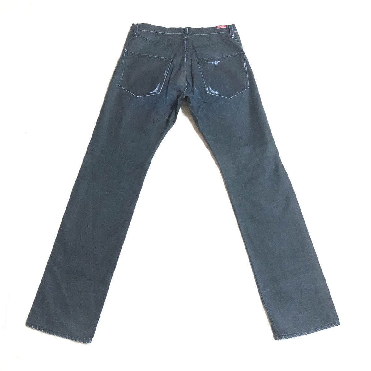 Japanese Brand Blue Way Japan Distressed Wax Denim Size US 32 / EU 48 - 18 Thumbnail