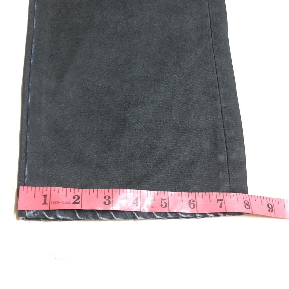Japanese Brand Blue Way Japan Distressed Wax Denim Size US 32 / EU 48 - 13 Thumbnail