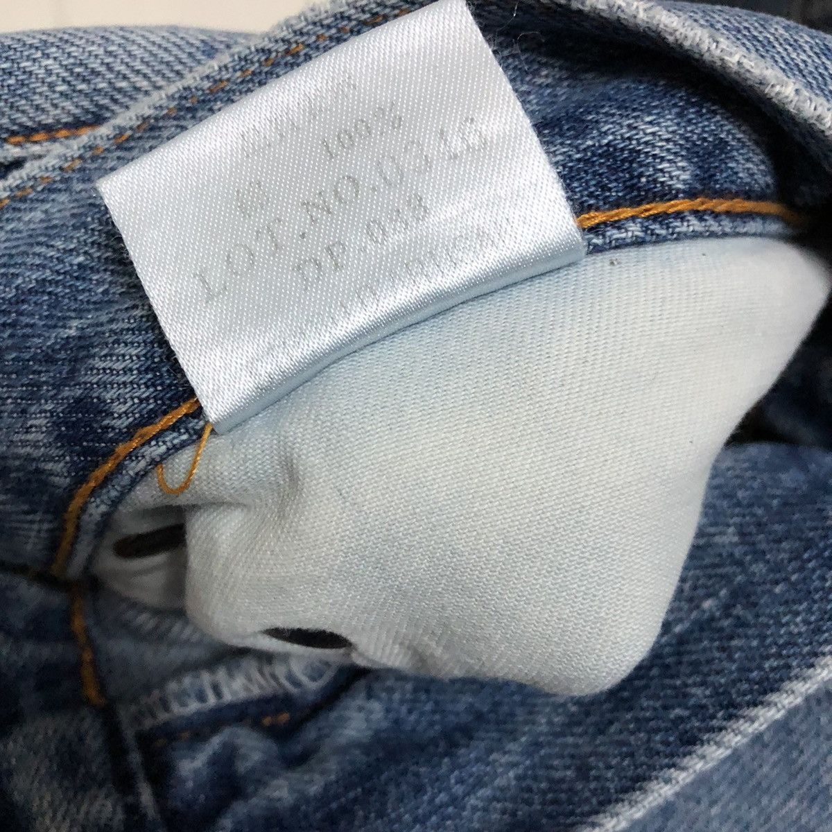 Japanese Brand × Studio D'Artisan Studio D’Artisan Lot 0316 Patchwork/Sashiko Distressed Denim Size US 32 / EU 48 - 3 Thumbnail