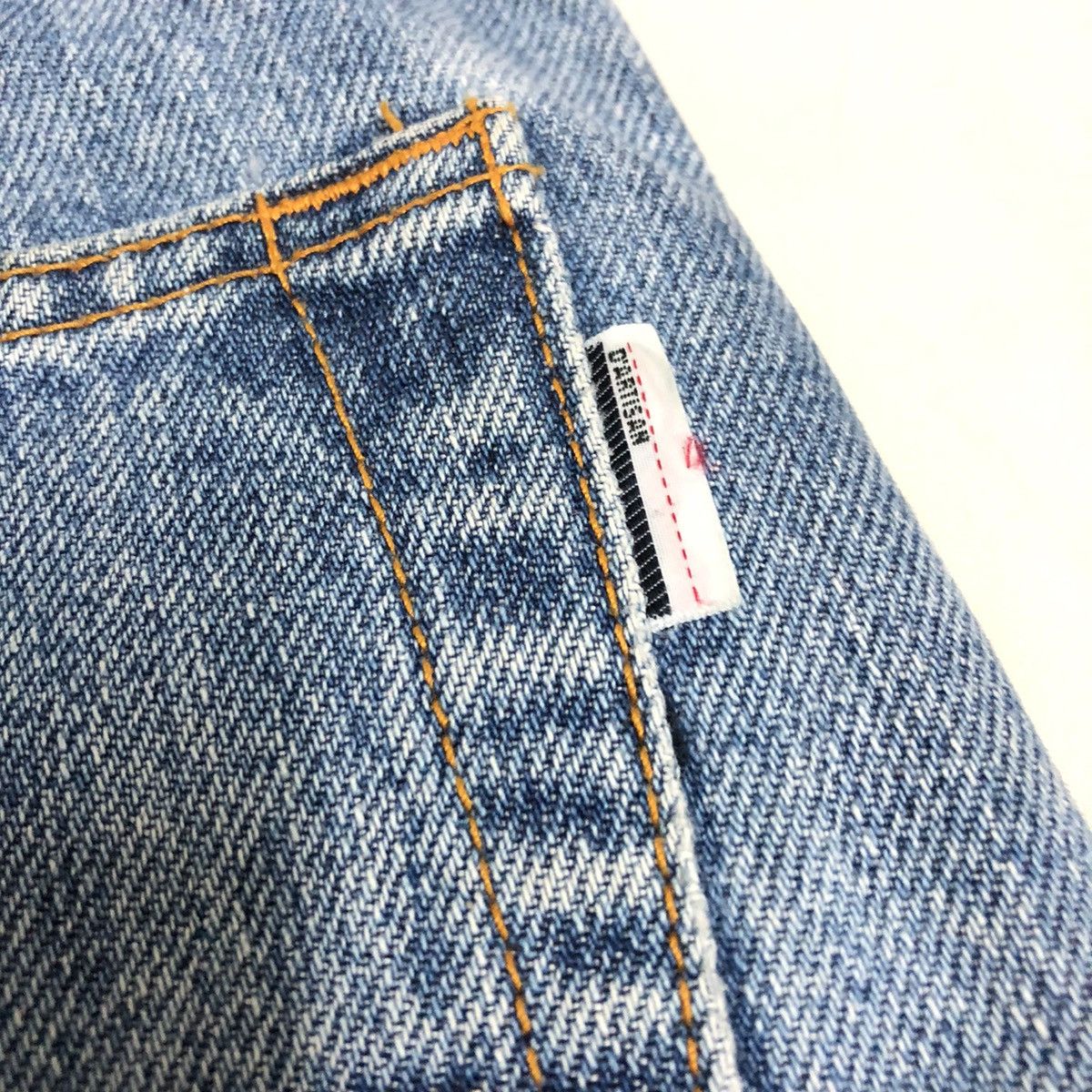 Japanese Brand × Studio D'Artisan Studio D’Artisan Lot 0316 Patchwork/Sashiko Distressed Denim Size US 32 / EU 48 - 14 Thumbnail