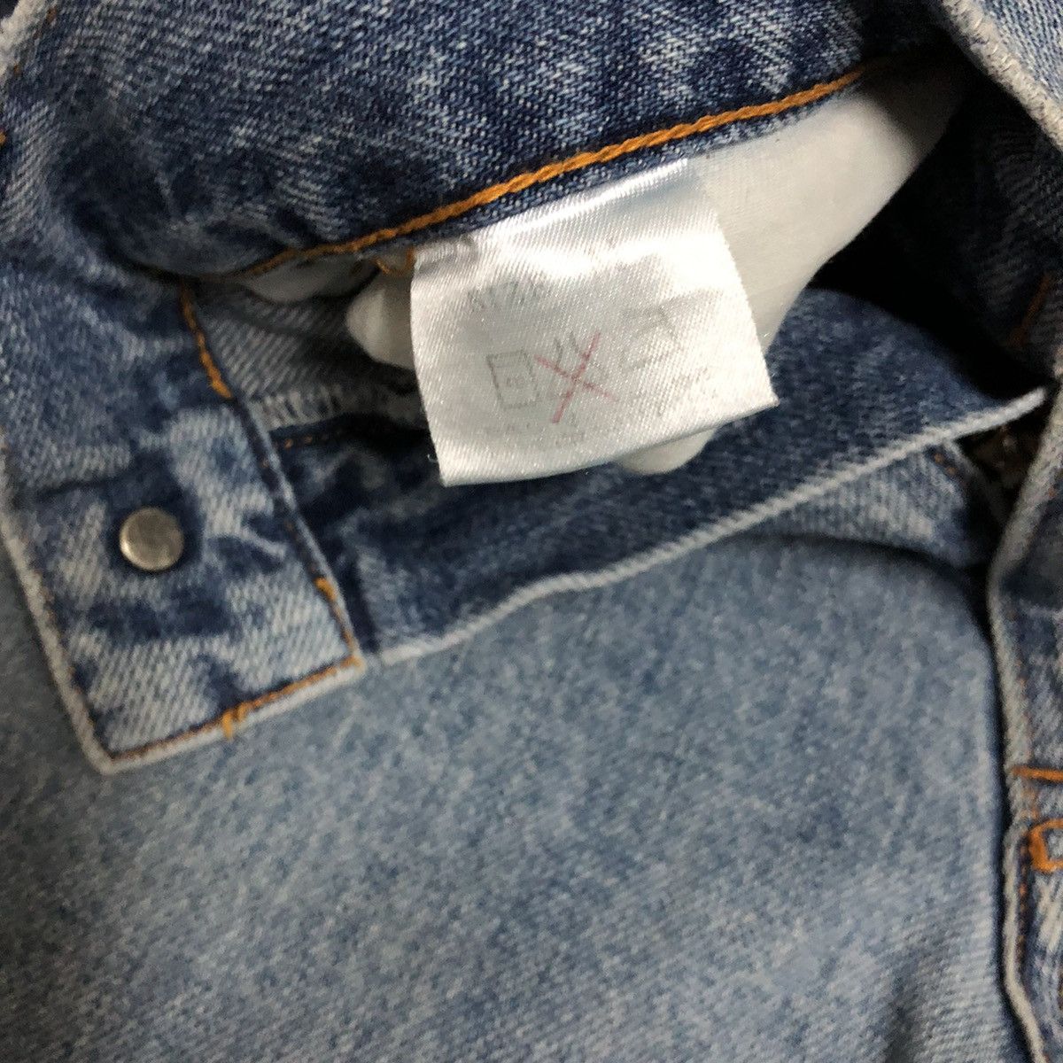Japanese Brand × Studio D'Artisan Studio D’Artisan Lot 0316 Patchwork/Sashiko Distressed Denim Size US 32 / EU 48 - 2 Thumbnail