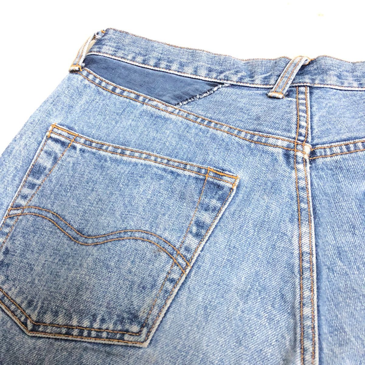 Japanese Brand × Studio D'Artisan Studio D’Artisan Lot 0316 Patchwork/Sashiko Distressed Denim Size US 32 / EU 48 - 16 Thumbnail