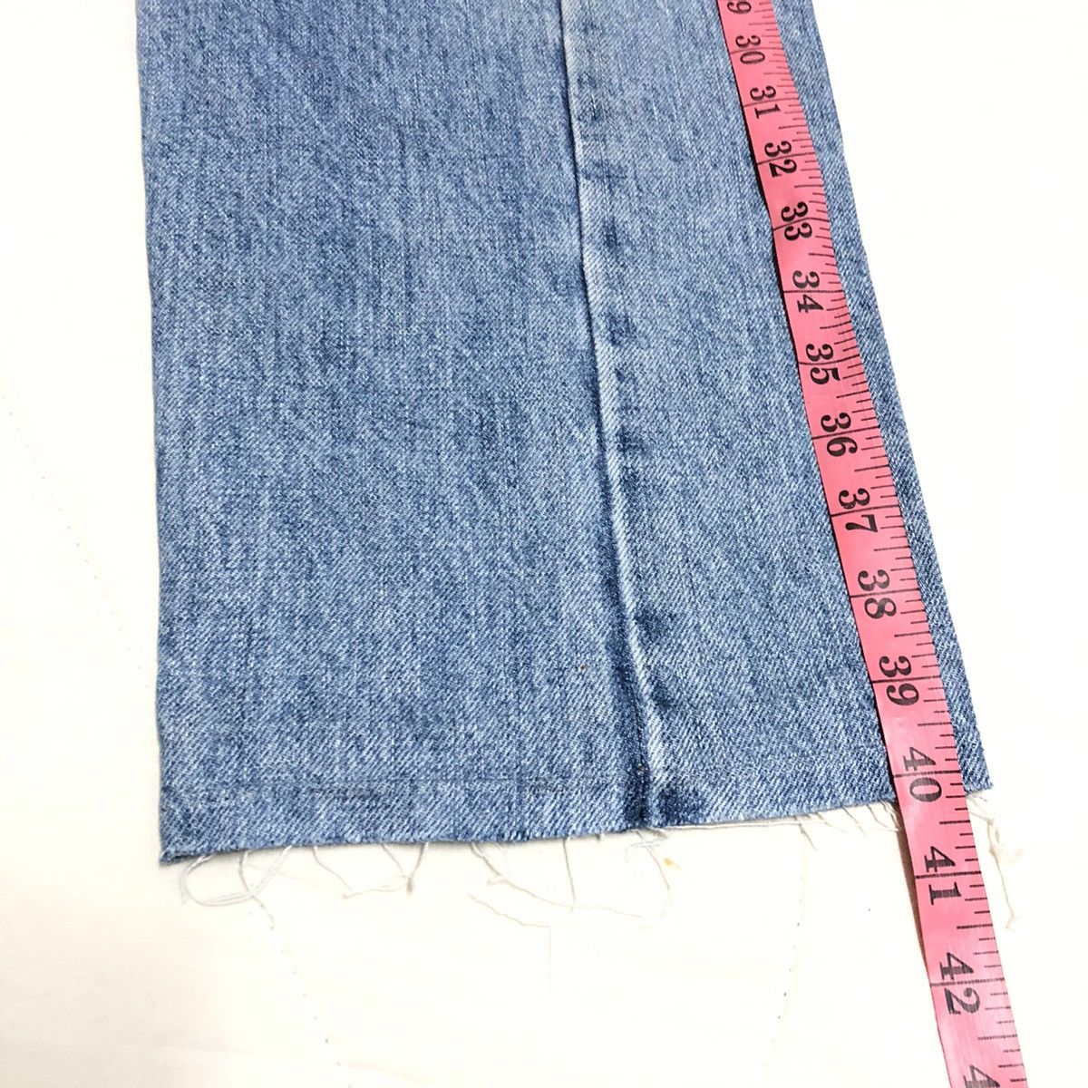 Japanese Brand × Studio D'Artisan Studio D’Artisan Lot 0316 Patchwork/Sashiko Distressed Denim Size US 32 / EU 48 - 10 Thumbnail