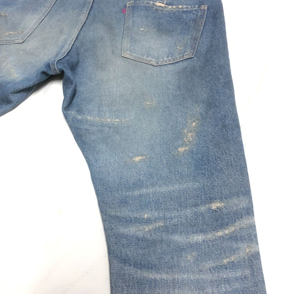 Japanese Brand Magic Stick Tokyo Distressed Slimfit Denim Size US 36 / EU 52 - 18 Thumbnail