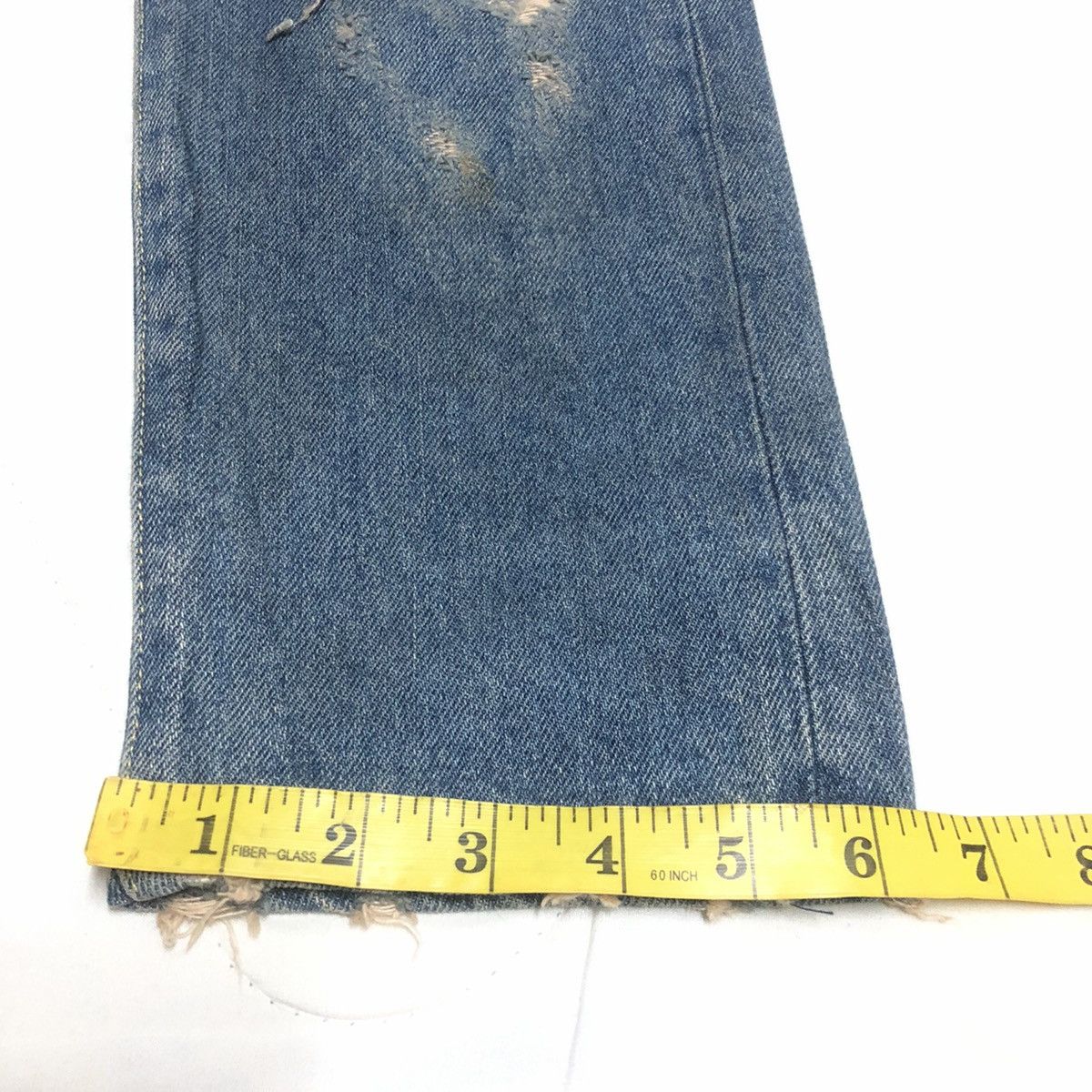 Japanese Brand Magic Stick Tokyo Distressed Slimfit Denim Size US 36 / EU 52 - 16 Thumbnail