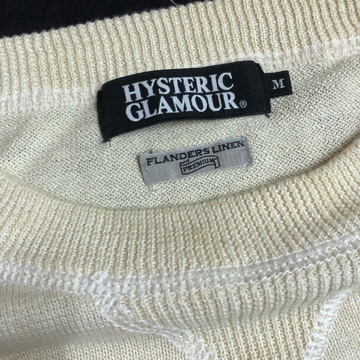 Hysteric Glamour Hysteric Glamour Japan Knitwear Sweatshirt Size US M / EU 48-50 / 2 - 2 Thumbnail