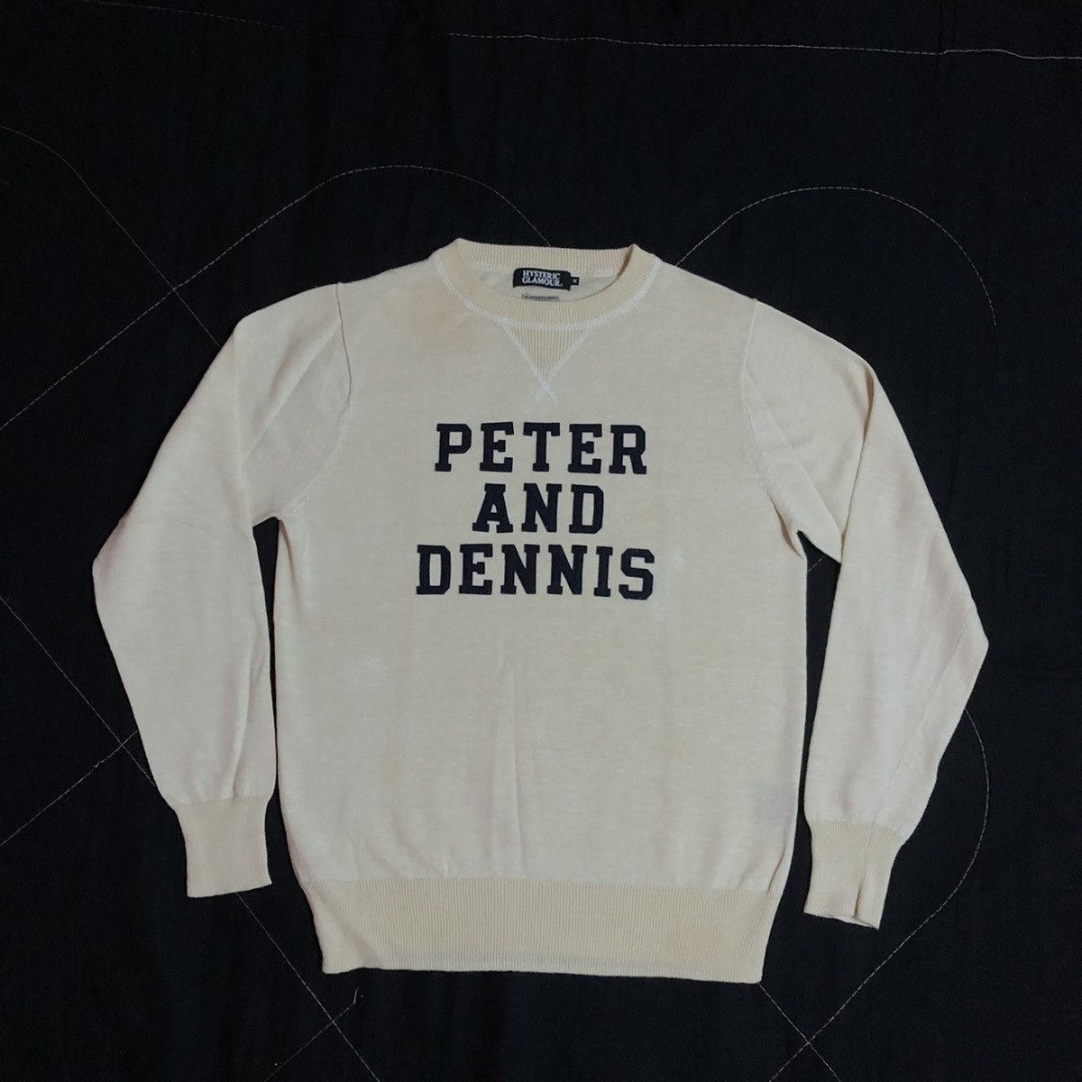 Hysteric Glamour Hysteric Glamour Japan Knitwear Sweatshirt Size US M / EU 48-50 / 2 - 1 Thumbnail