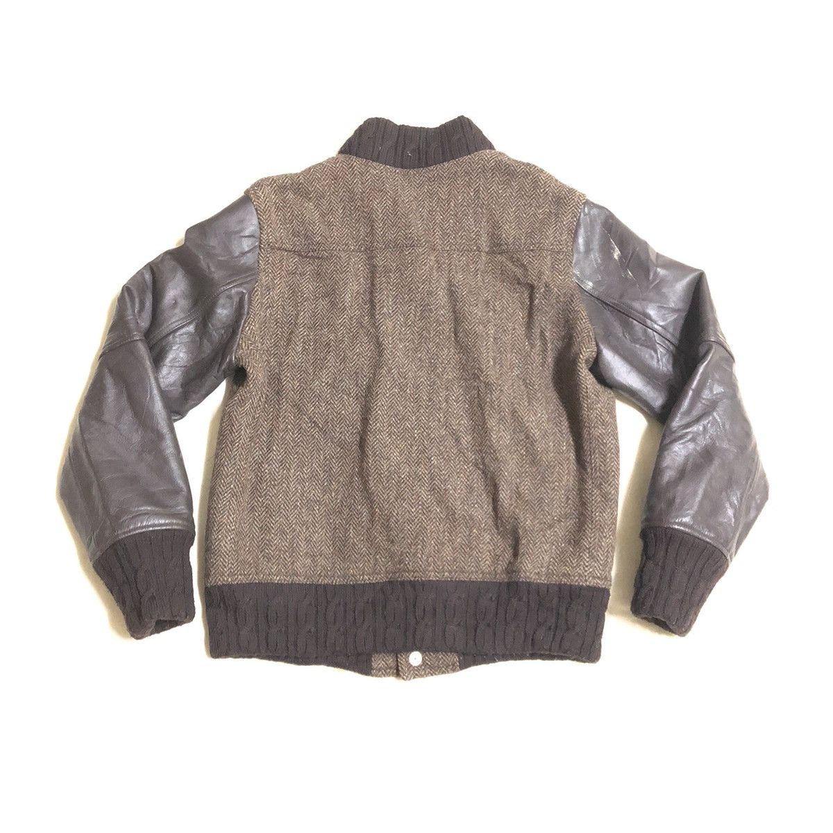 Harris Tweed Global Generation x Harris Tweed Varsity Jacket Size US S / EU 44-46 / 1 - 10 Thumbnail