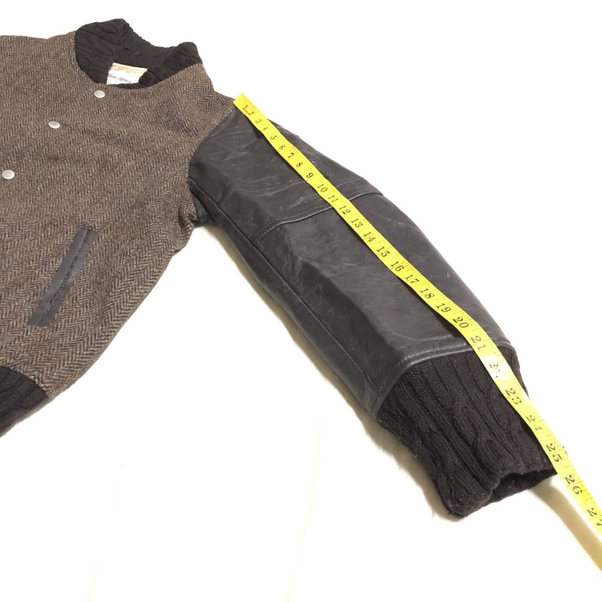 Harris Tweed Global Generation x Harris Tweed Varsity Jacket Size US S / EU 44-46 / 1 - 9 Thumbnail