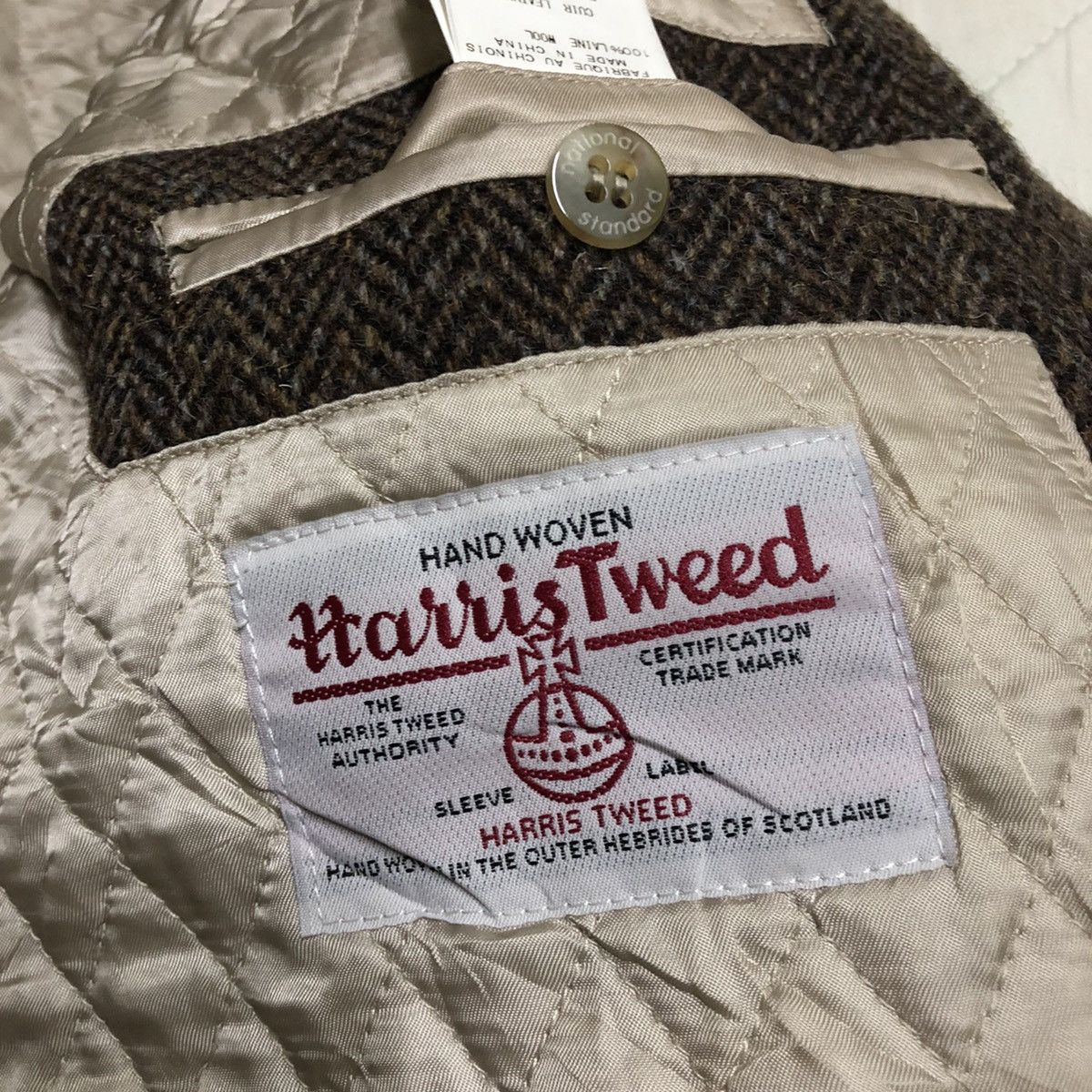 Harris Tweed Global Generation x Harris Tweed Varsity Jacket Size US S / EU 44-46 / 1 - 3 Thumbnail
