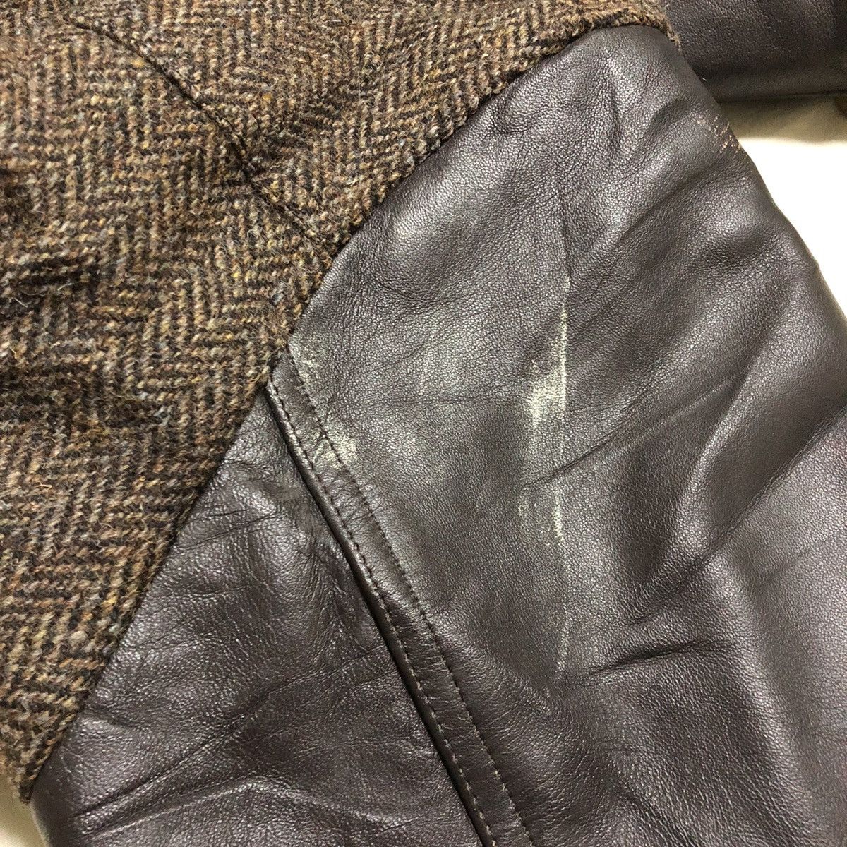 Harris Tweed Global Generation x Harris Tweed Varsity Jacket Size US S / EU 44-46 / 1 - 11 Thumbnail