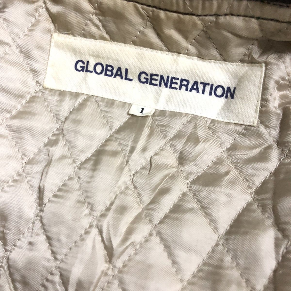 Harris Tweed Global Generation x Harris Tweed Varsity Jacket Size US S / EU 44-46 / 1 - 2 Thumbnail