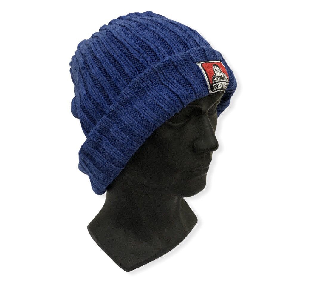 Ben Davis Vintage Ben Davis Beanie Hat Size ONE SIZE - 3 Thumbnail