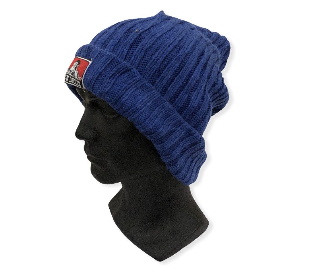 Ben Davis Vintage Ben Davis Beanie Hat Size ONE SIZE - 2 Thumbnail