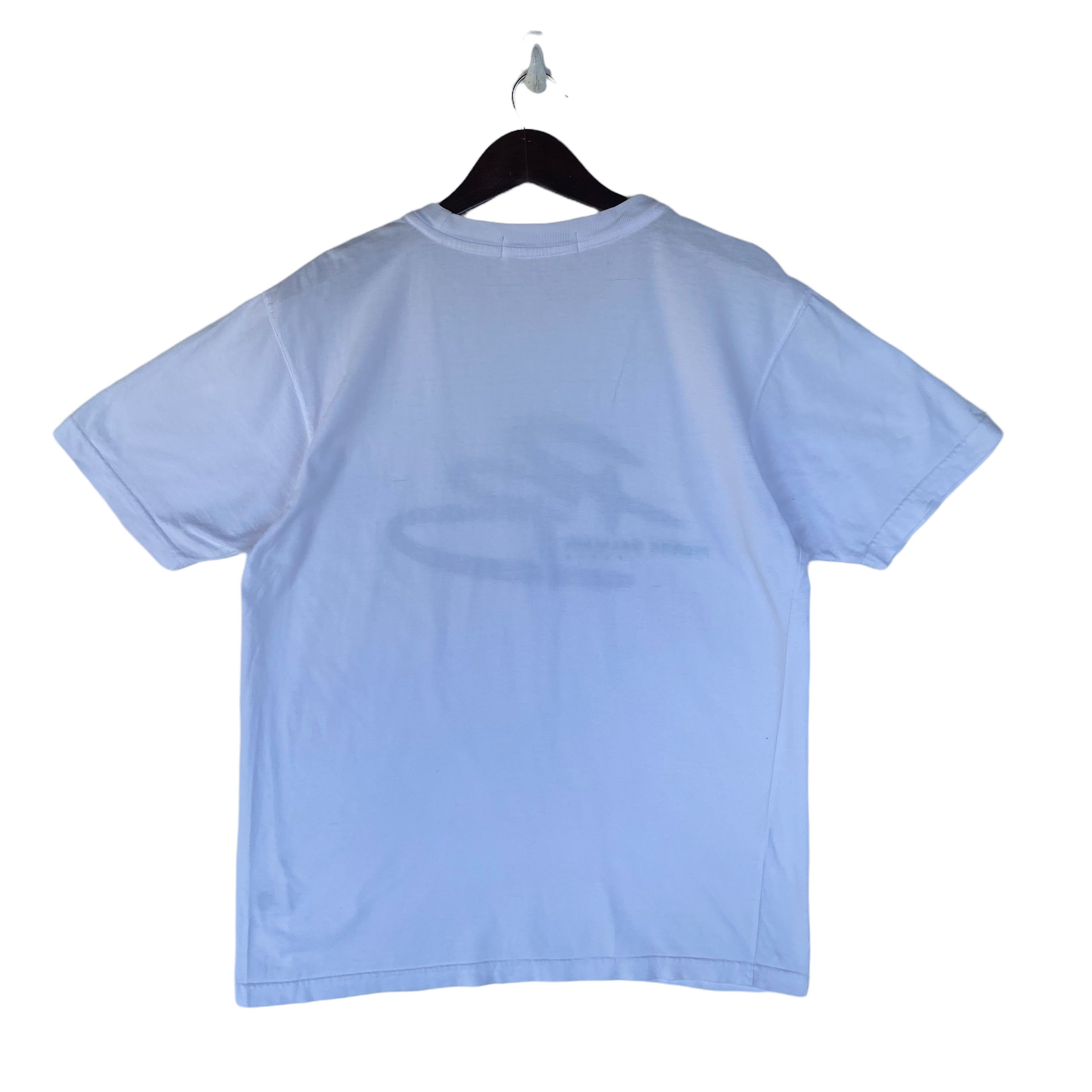 Pierre Balmain 💥PIERRE BALMAIN Paris embroidered brand tee shirt Size US M / EU 48-50 / 2 - 2 Thumbnail