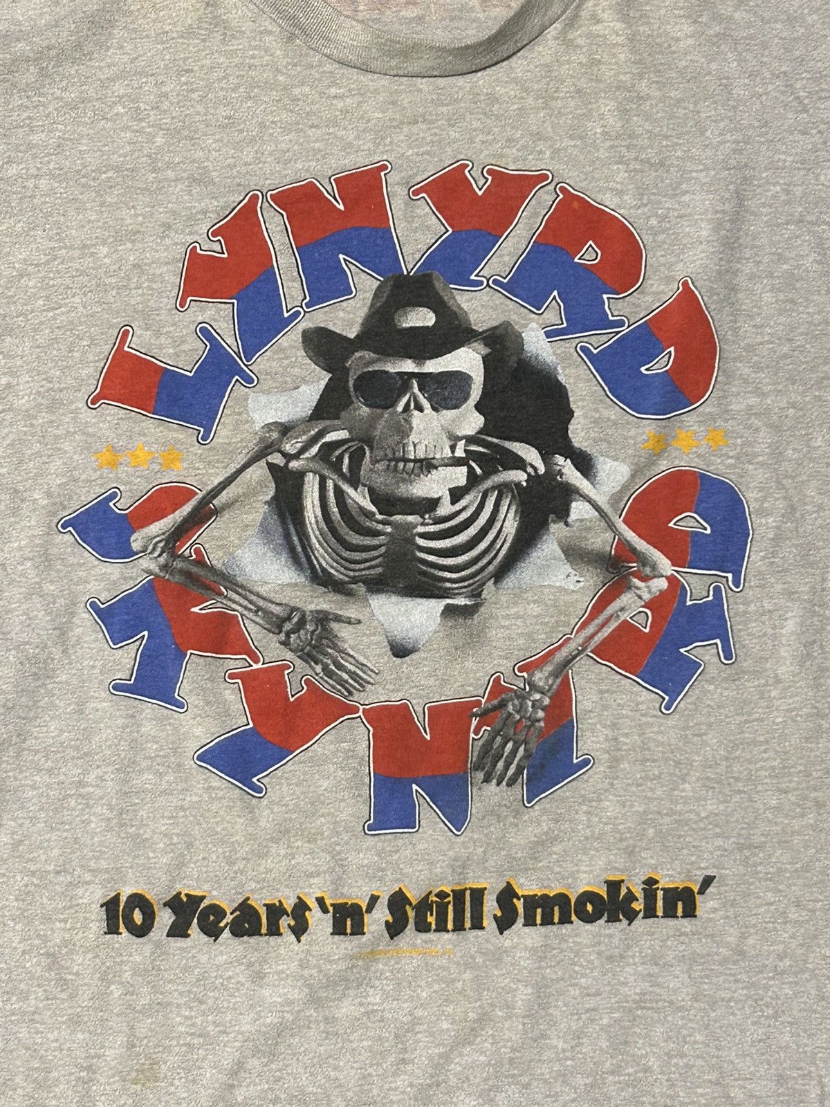 Band Tees × Vintage Lynard skynard 1988 T-shirt Size US M / EU 48-50 / 2 - 2 Thumbnail