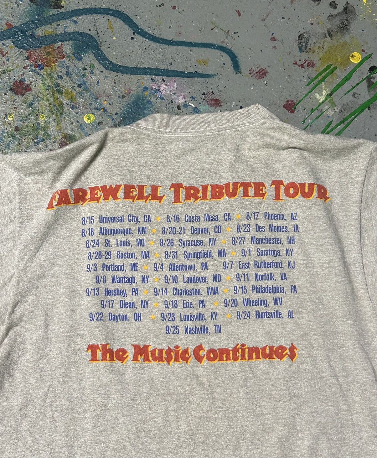 Band Tees × Vintage Lynard skynard 1988 T-shirt Size US M / EU 48-50 / 2 - 4 Thumbnail