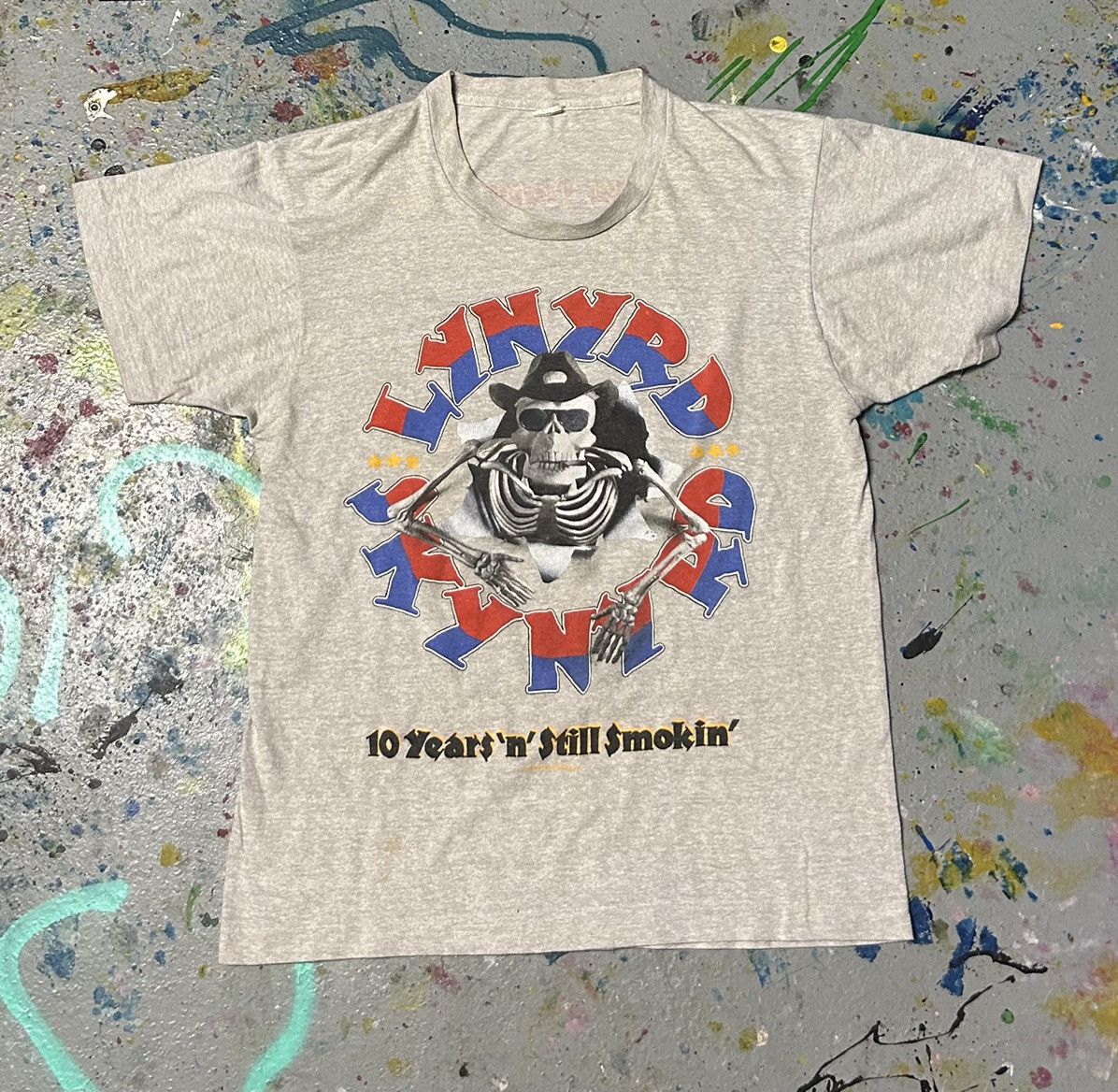 Band Tees × Vintage Lynard skynard 1988 T-shirt Size US M / EU 48-50 / 2 - 1 Thumbnail