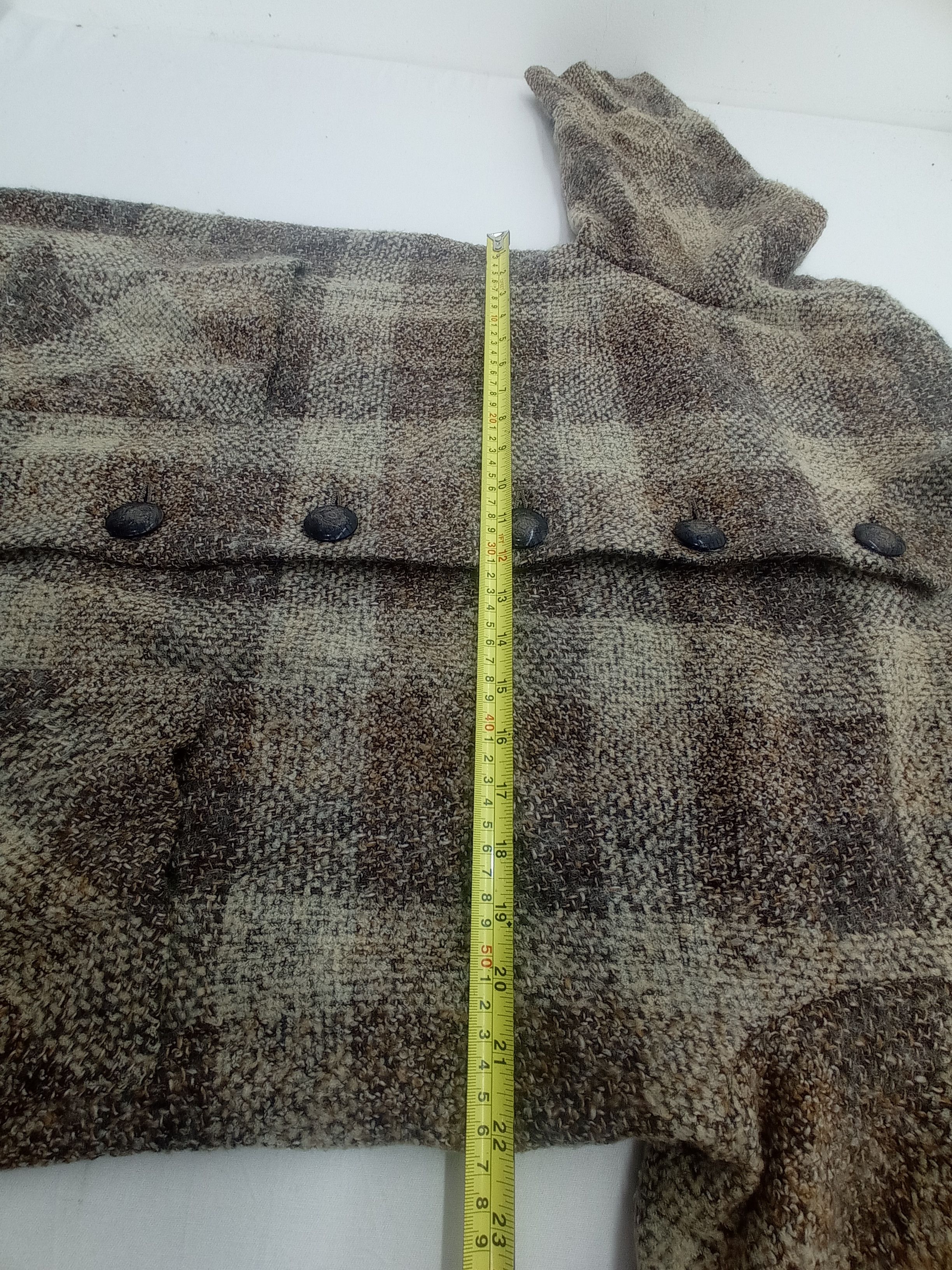 Japanese Brand Leilian Hironaka Knited Wool Jacket Size US L / EU 52-54 / 3 - 16 Thumbnail