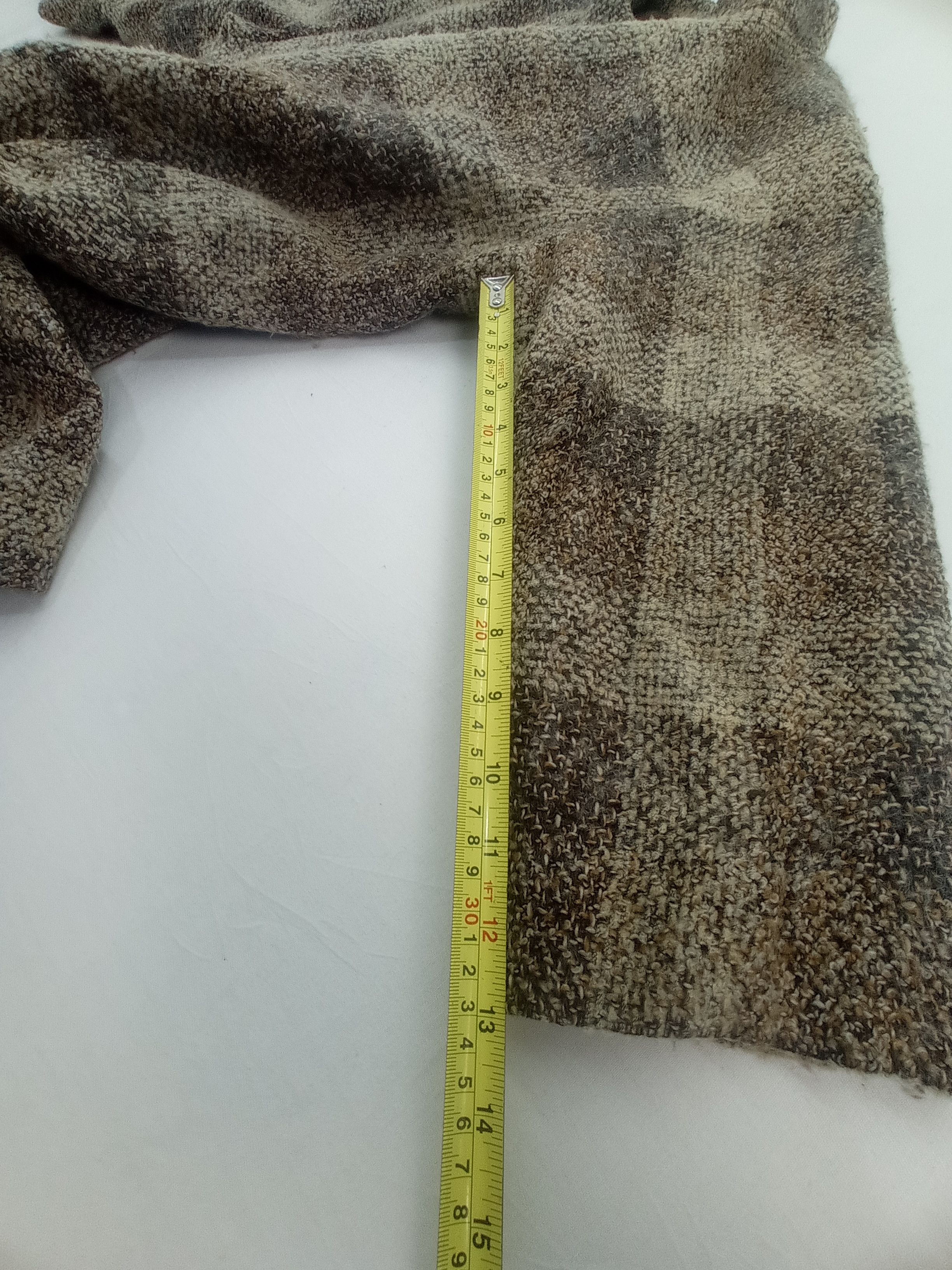 Japanese Brand Leilian Hironaka Knited Wool Jacket Size US L / EU 52-54 / 3 - 12 Thumbnail