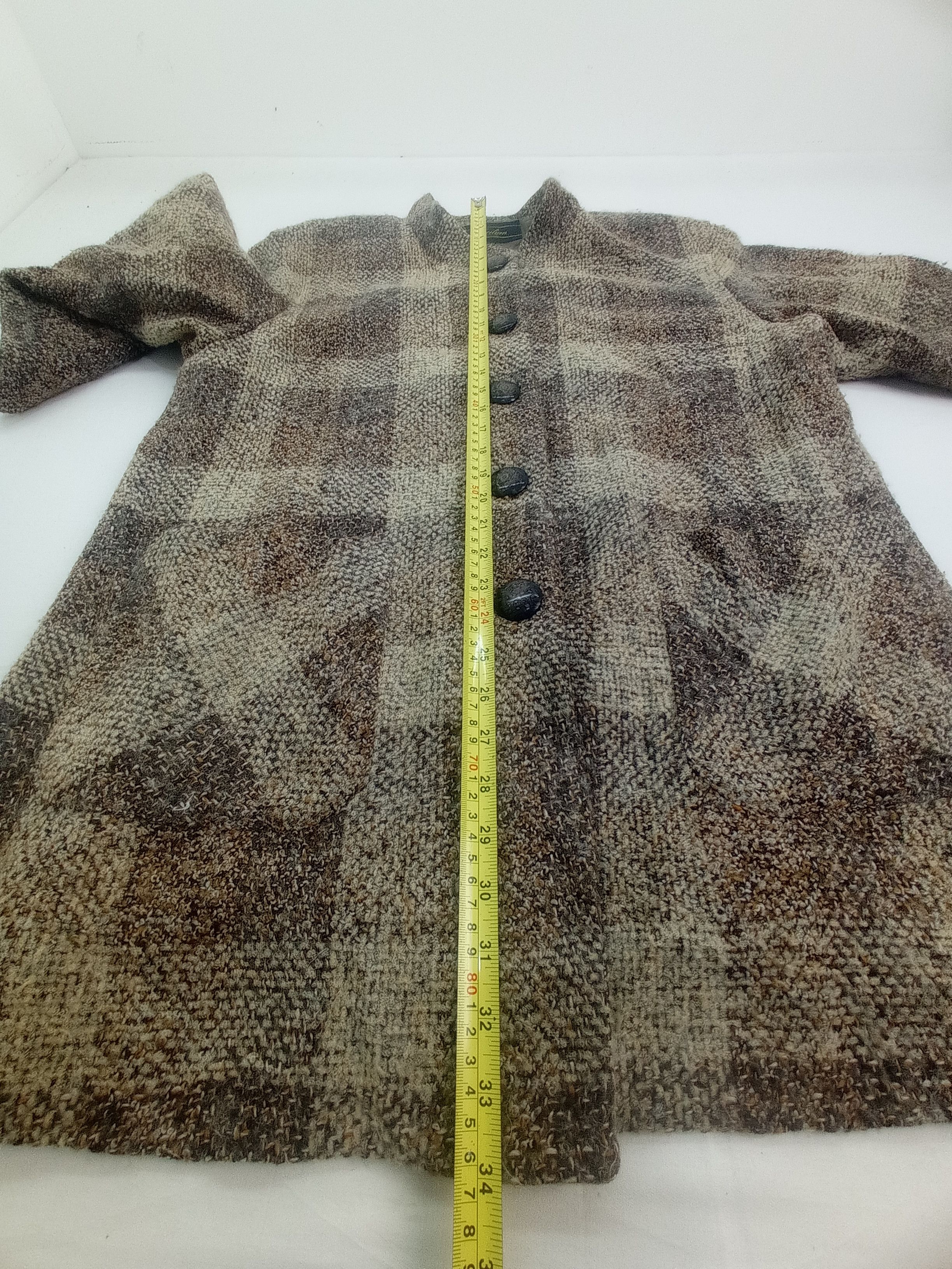 Japanese Brand Leilian Hironaka Knited Wool Jacket Size US L / EU 52-54 / 3 - 17 Thumbnail