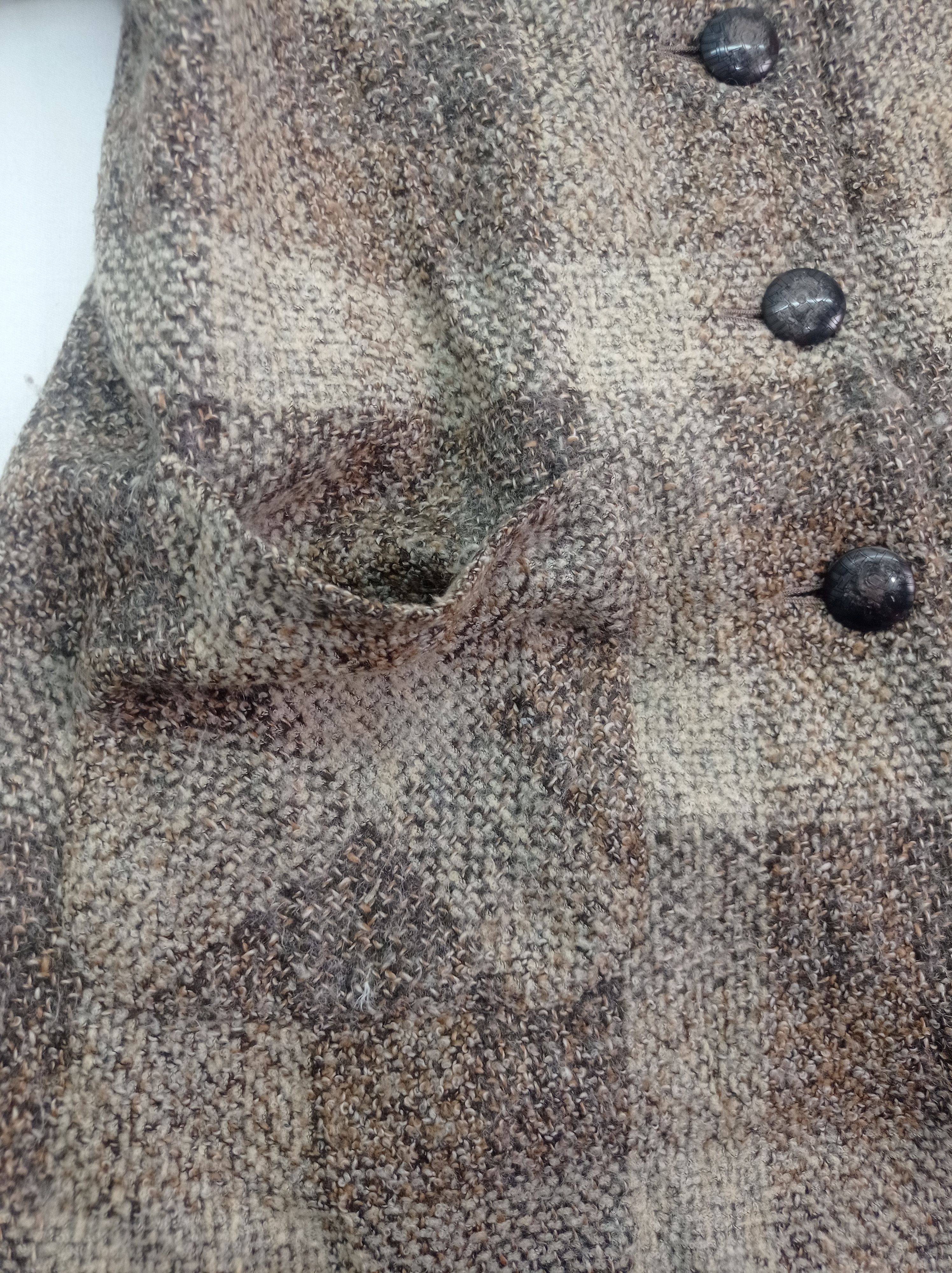 Japanese Brand Leilian Hironaka Knited Wool Jacket Size US L / EU 52-54 / 3 - 9 Thumbnail