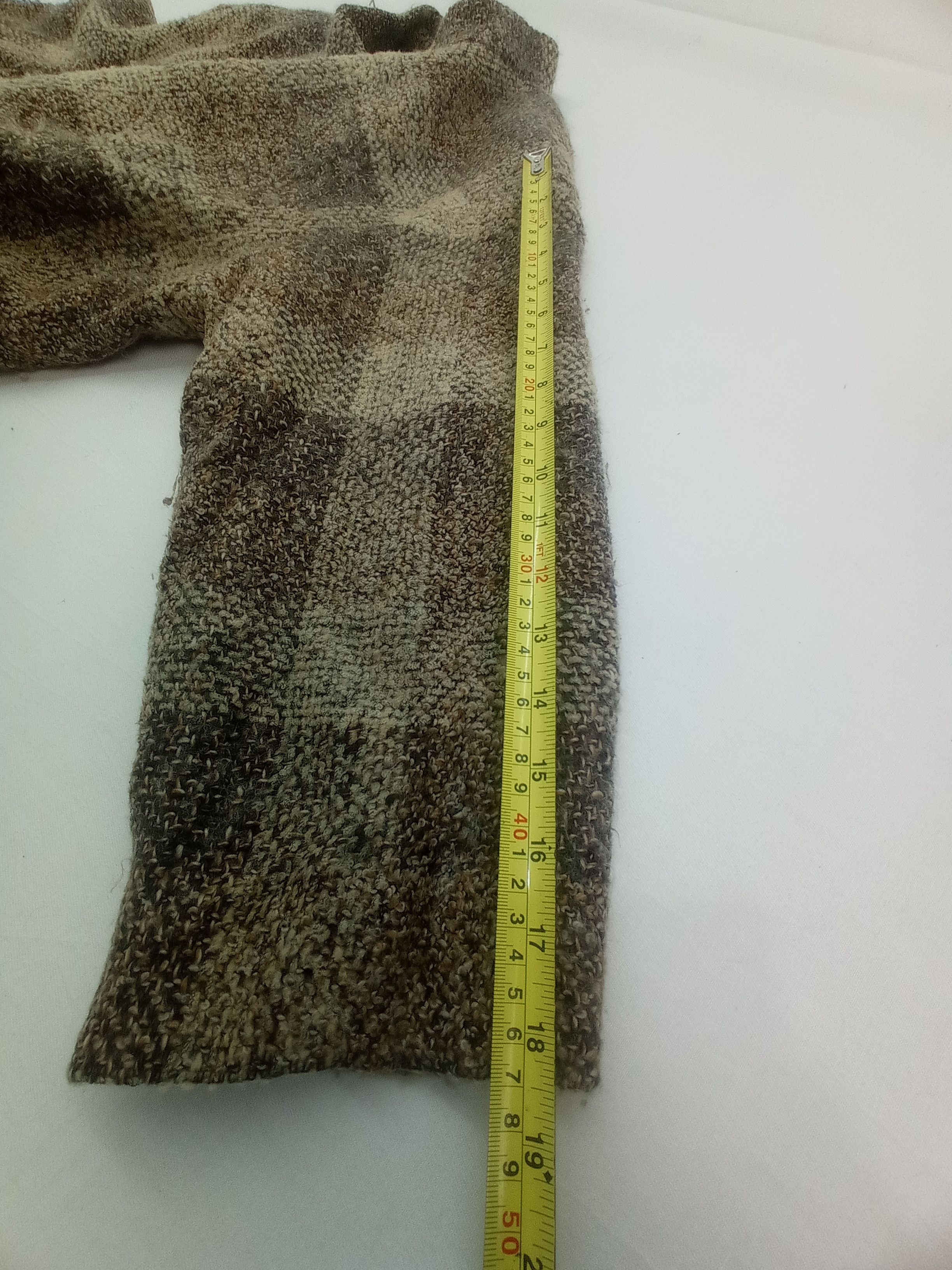 Japanese Brand Leilian Hironaka Knited Wool Jacket Size US L / EU 52-54 / 3 - 13 Thumbnail