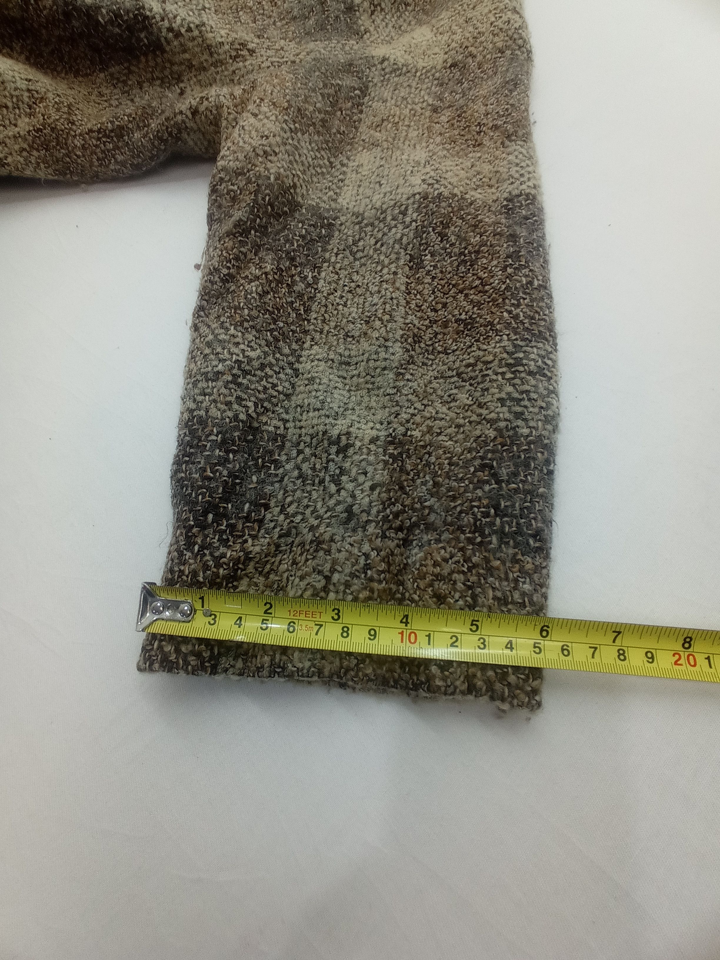 Japanese Brand Leilian Hironaka Knited Wool Jacket Size US L / EU 52-54 / 3 - 11 Thumbnail