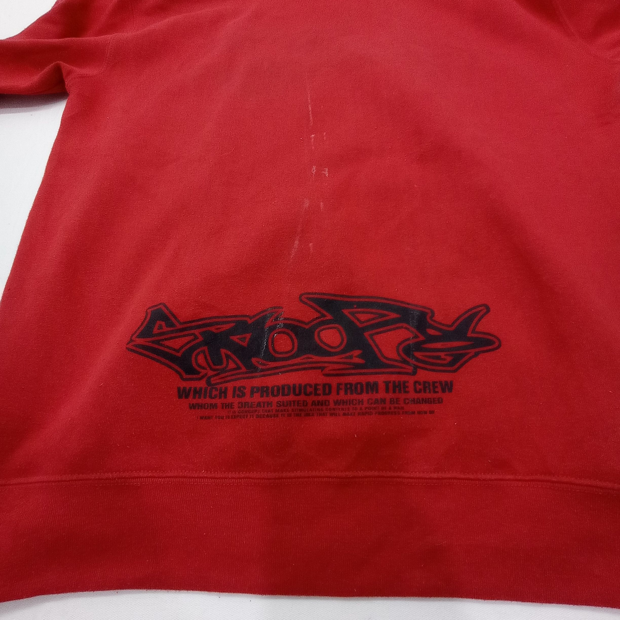 Other Accomplished Skateboard Spell Out Hoodie Size US XXL / EU 58 / 5 - 12 Thumbnail