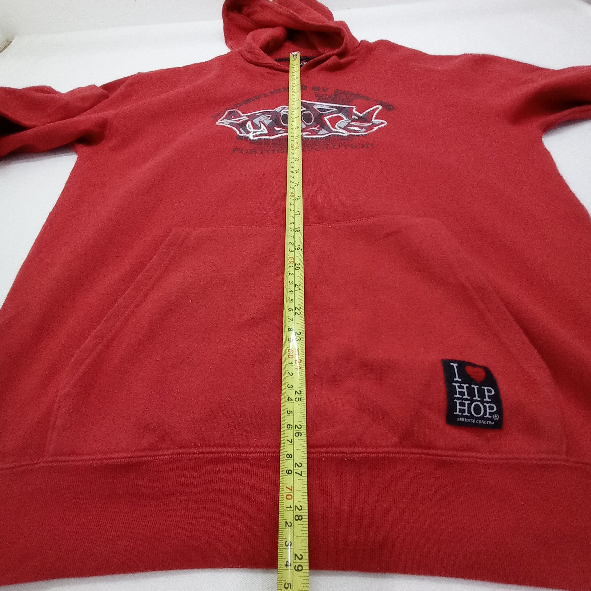 Other Accomplished Skateboard Spell Out Hoodie Size US XXL / EU 58 / 5 - 9 Thumbnail