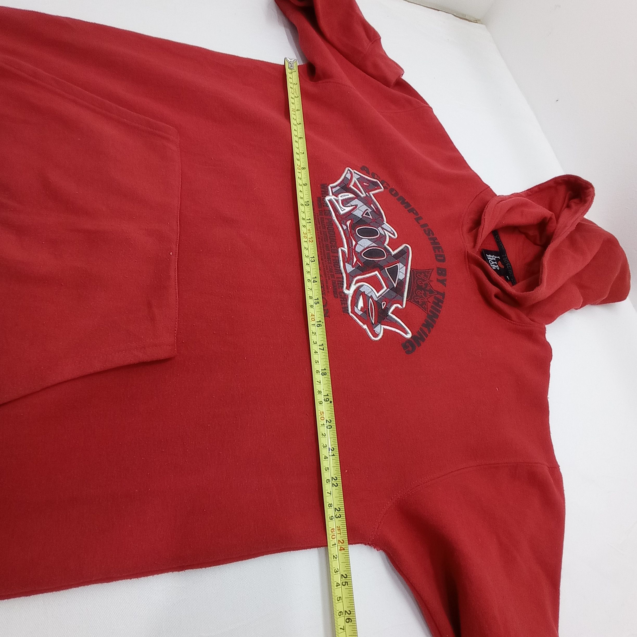 Other Accomplished Skateboard Spell Out Hoodie Size US XXL / EU 58 / 5 - 7 Thumbnail