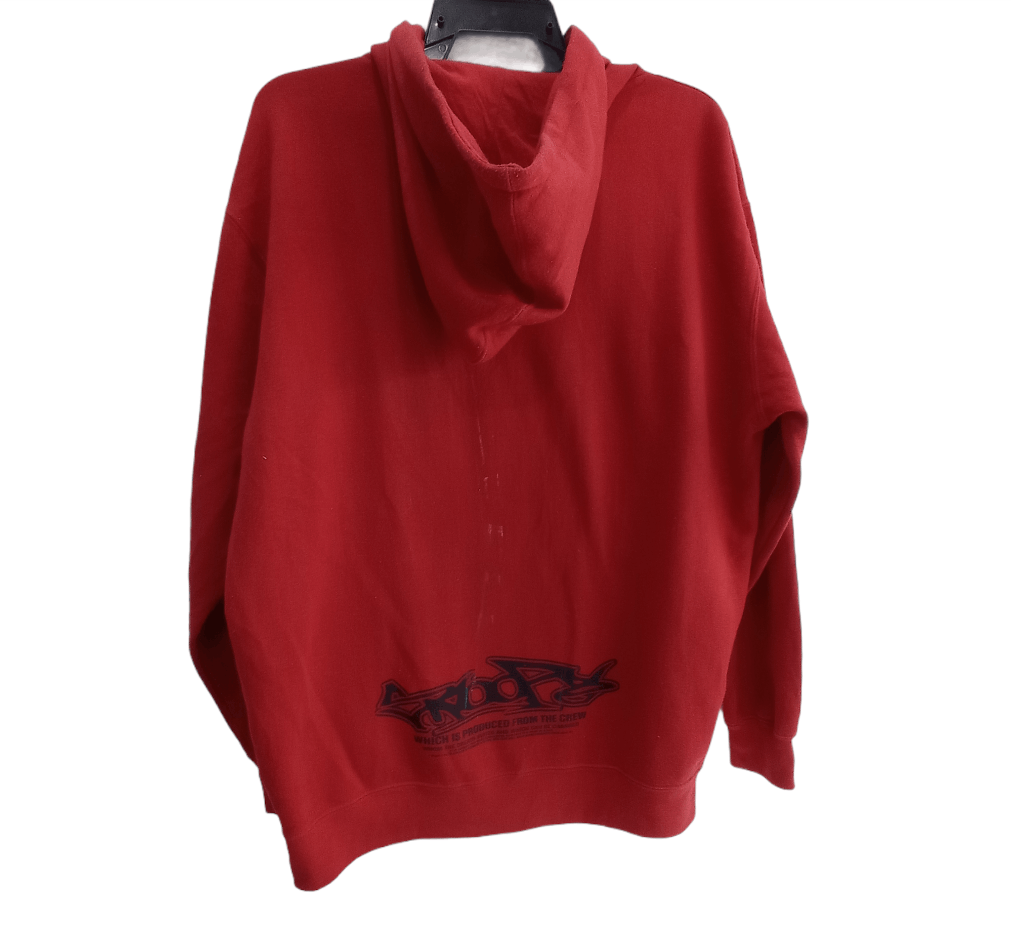 Other Accomplished Skateboard Spell Out Hoodie Size US XXL / EU 58 / 5 - 2 Thumbnail