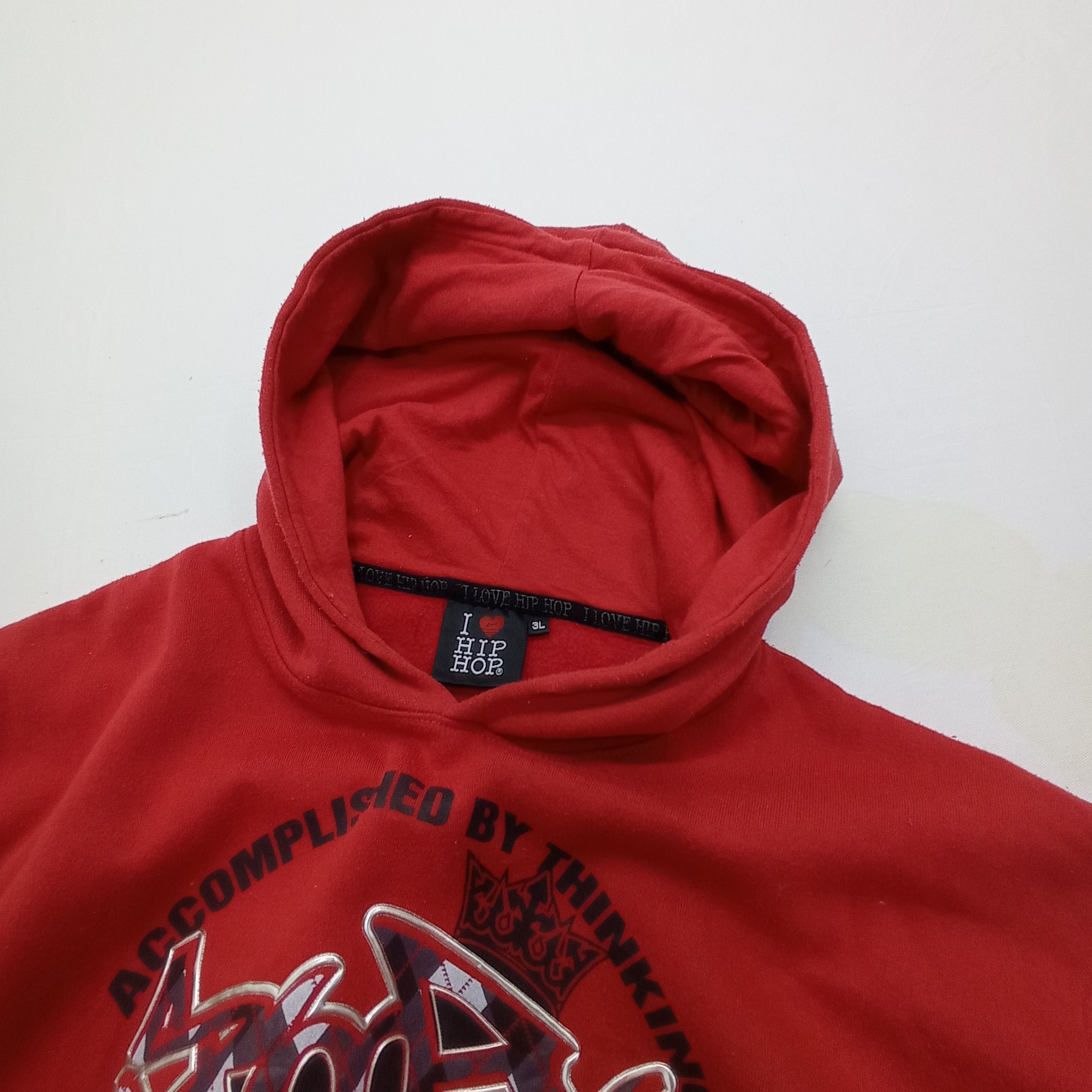 Other Accomplished Skateboard Spell Out Hoodie Size US XXL / EU 58 / 5 - 3 Thumbnail