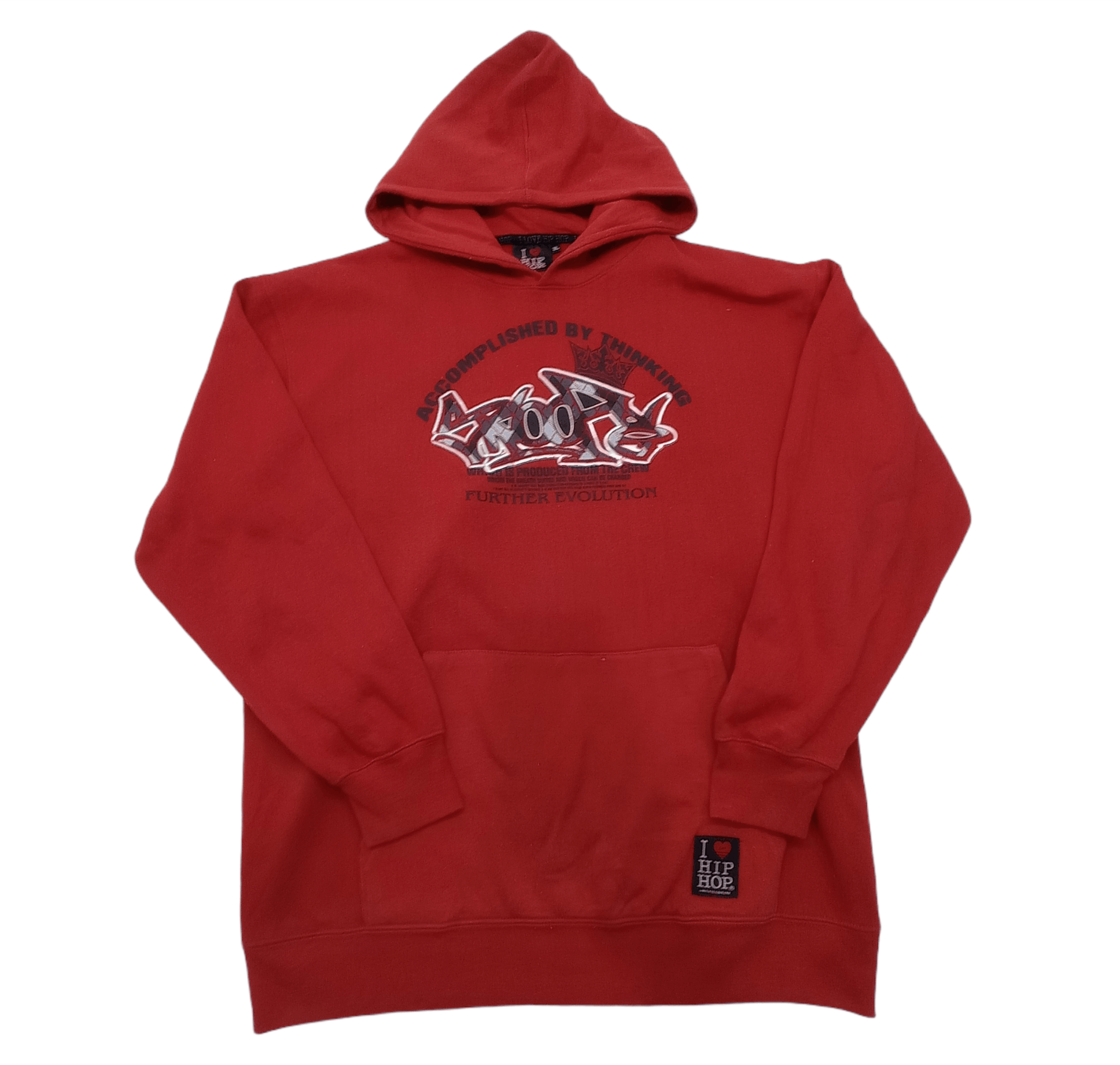 Other Accomplished Skateboard Spell Out Hoodie Size US XXL / EU 58 / 5 - 1 Thumbnail