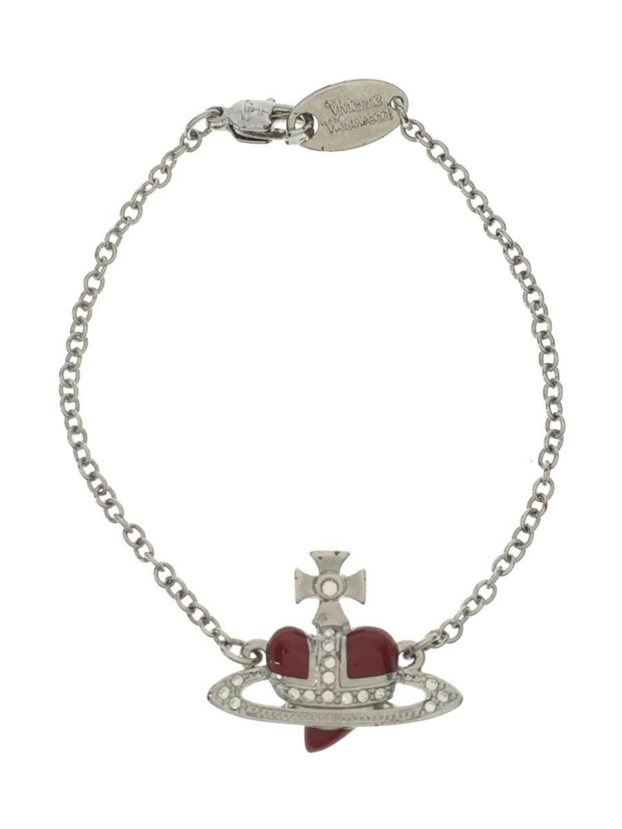 Vivienne Westwood Heart Orb Bracelet Size ONE SIZE - 1 Thumbnail