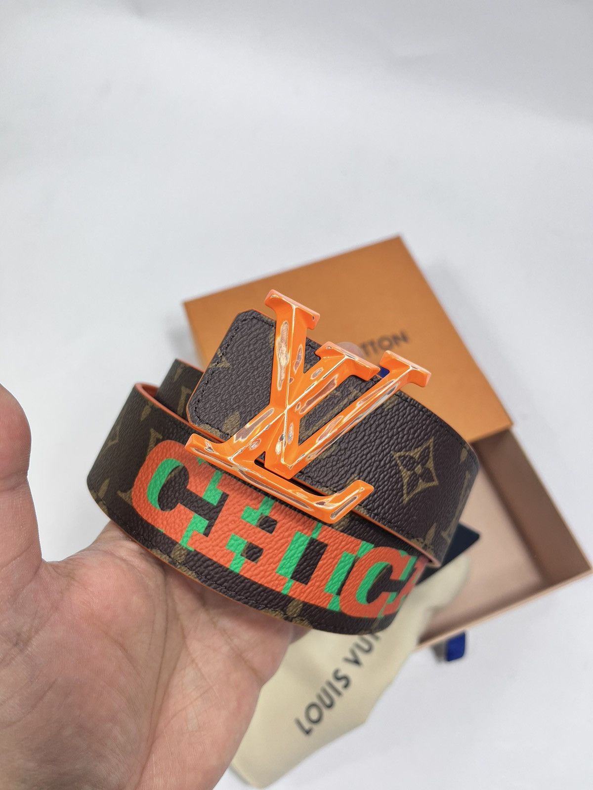 Virgil Abloh Louis Vuitton Belt | Grailed