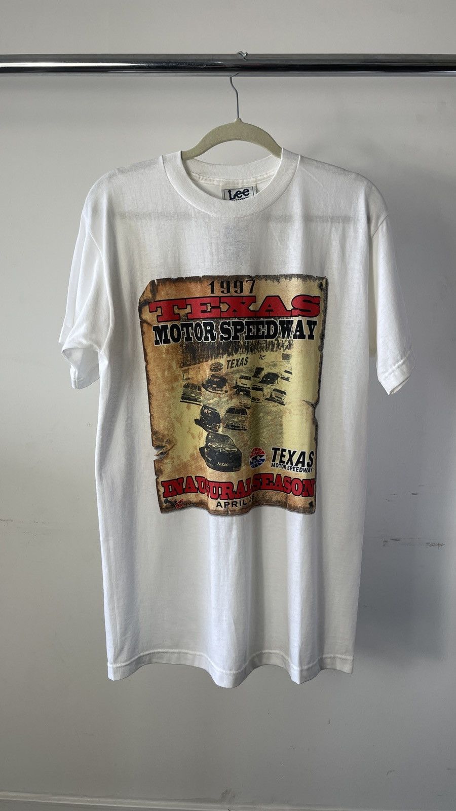 Vintage Nascar Texas Motor Speedway T-Shirt